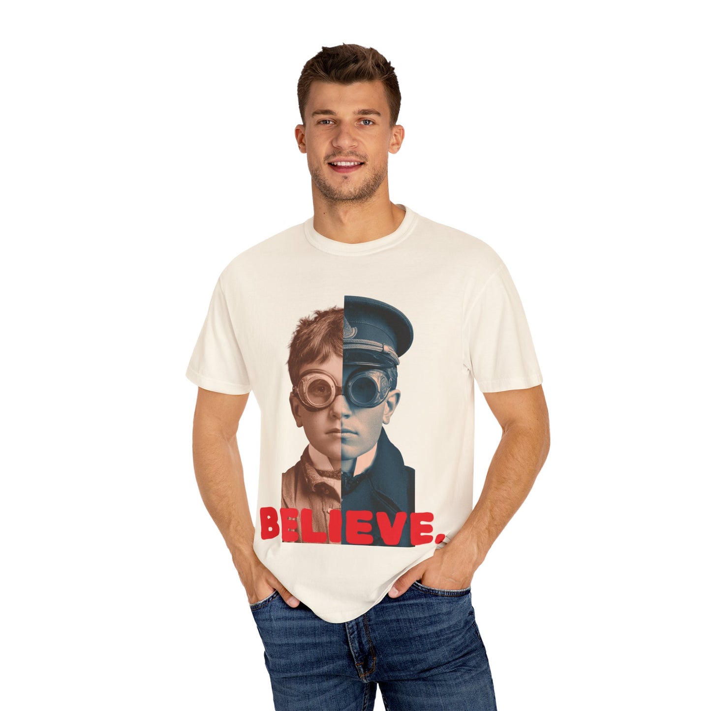Believe Graphic Unisex T-shirt