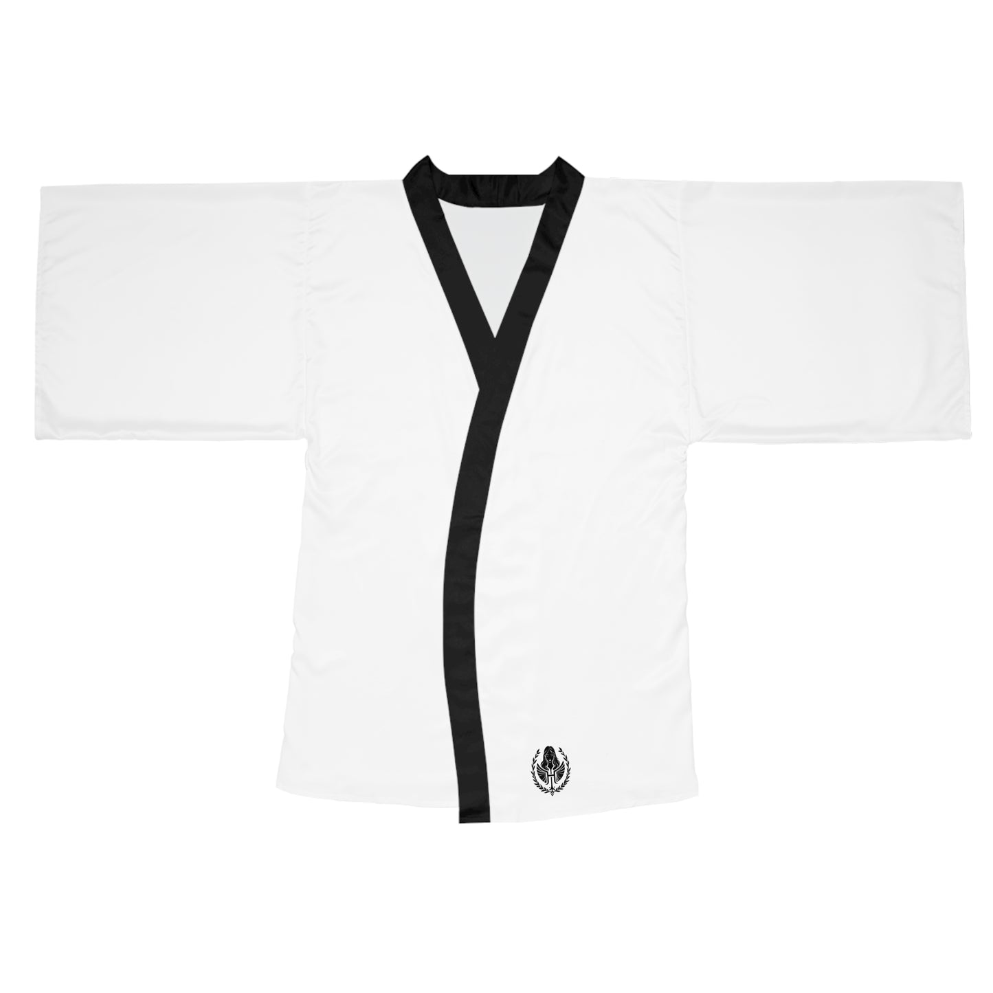 Elegance Personified Long Sleeve Kimono Robe