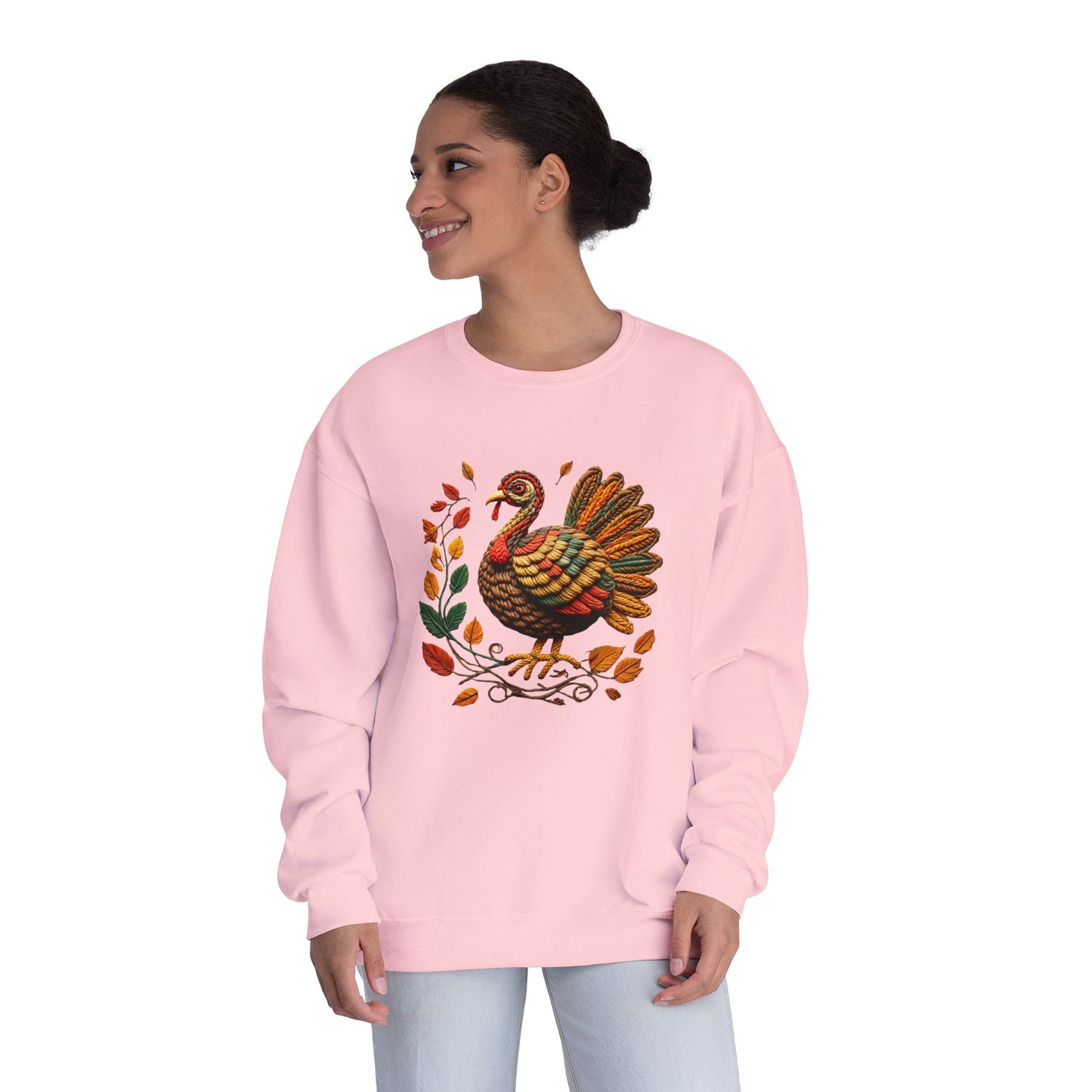 Thanksgiving Turkey Crewneck Sweatshirt