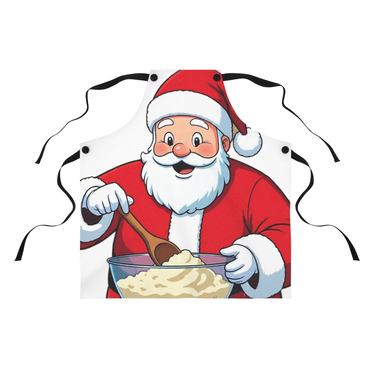 Santas' Kitchen Apron