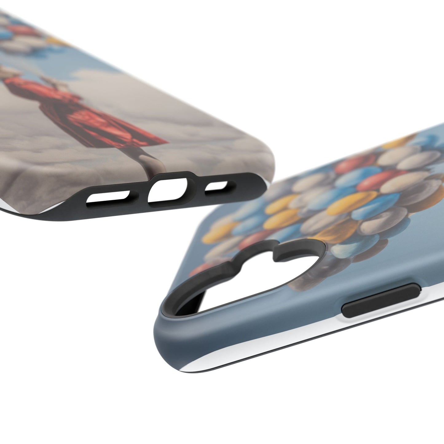 Imagine- Magnetic Impact-Resistant Phone Case