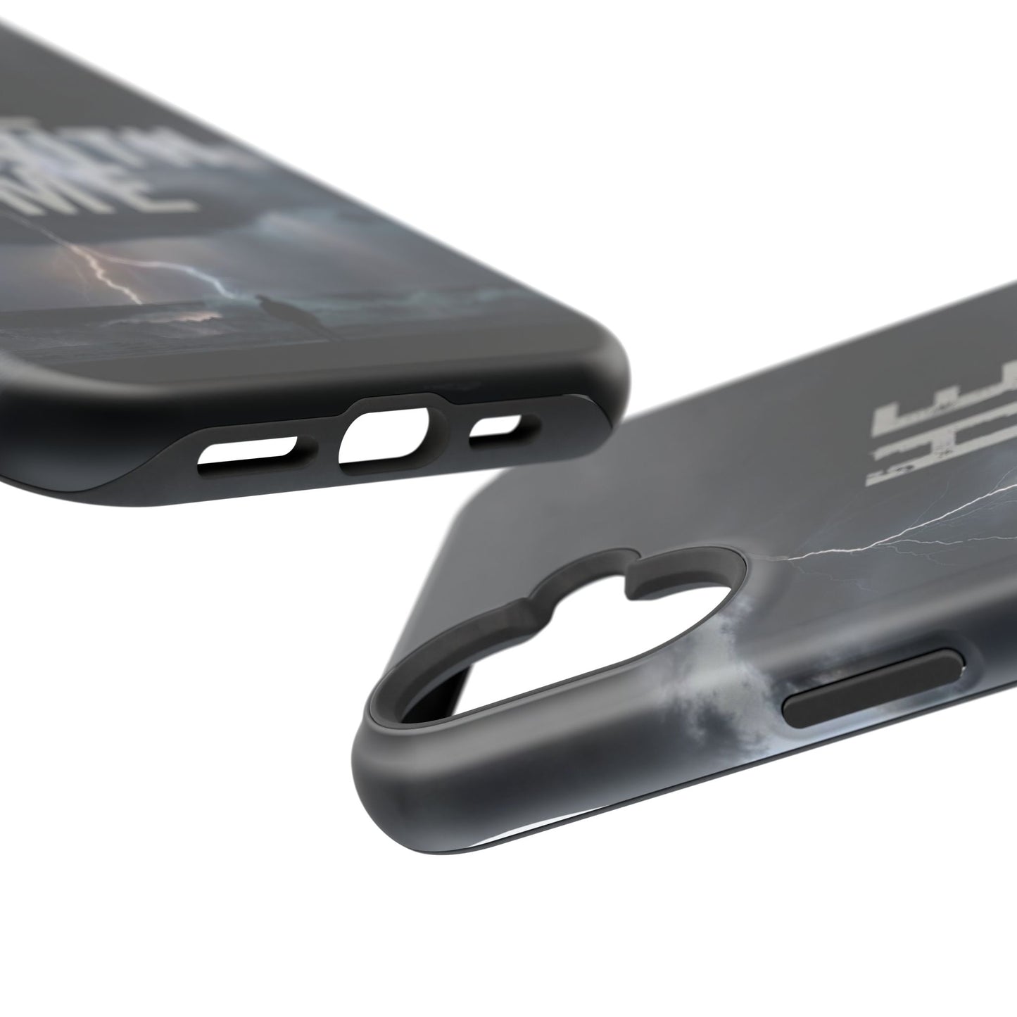 He Is With Me- Magnetic Phone Case