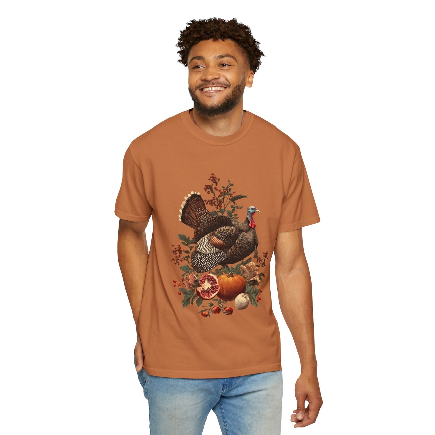 Vintage Thanksgiving Turkey T-Shirt