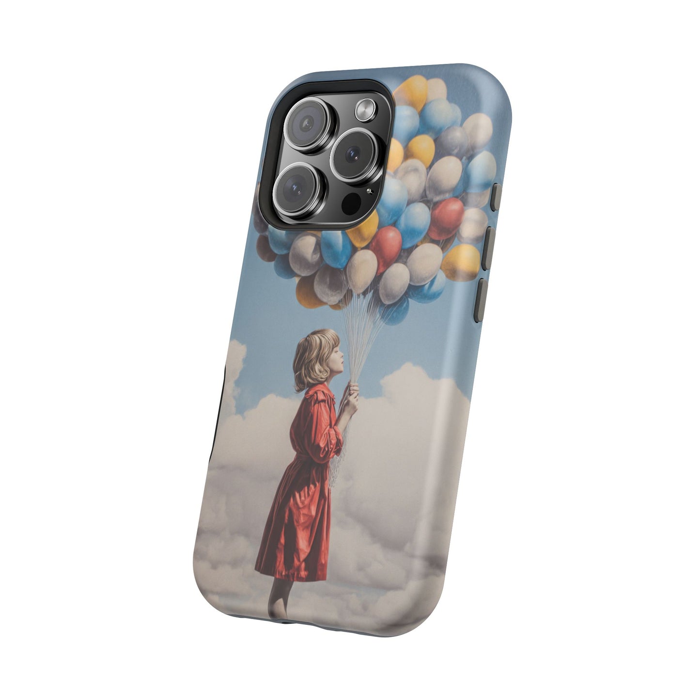 Imagine- Magnetic Impact-Resistant Phone Case