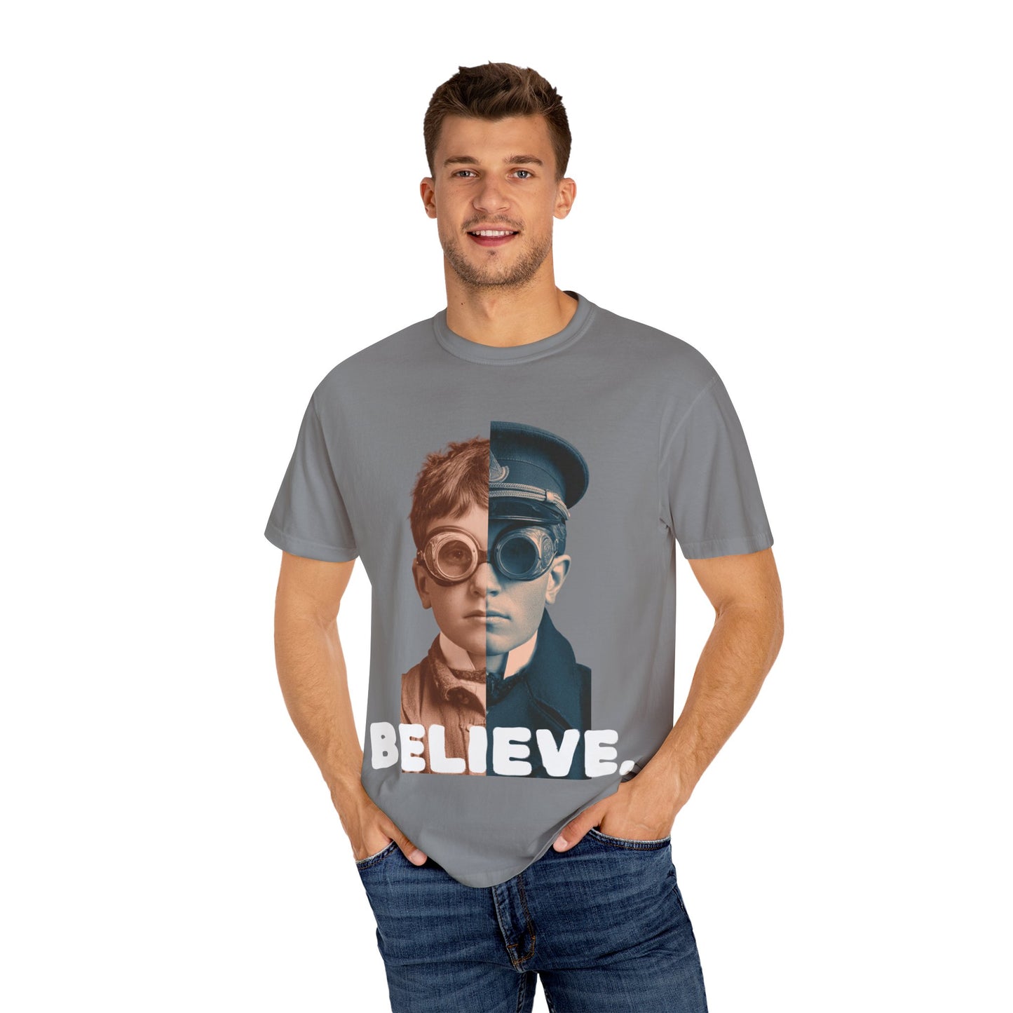Believe Graphic Unisex T-shirt