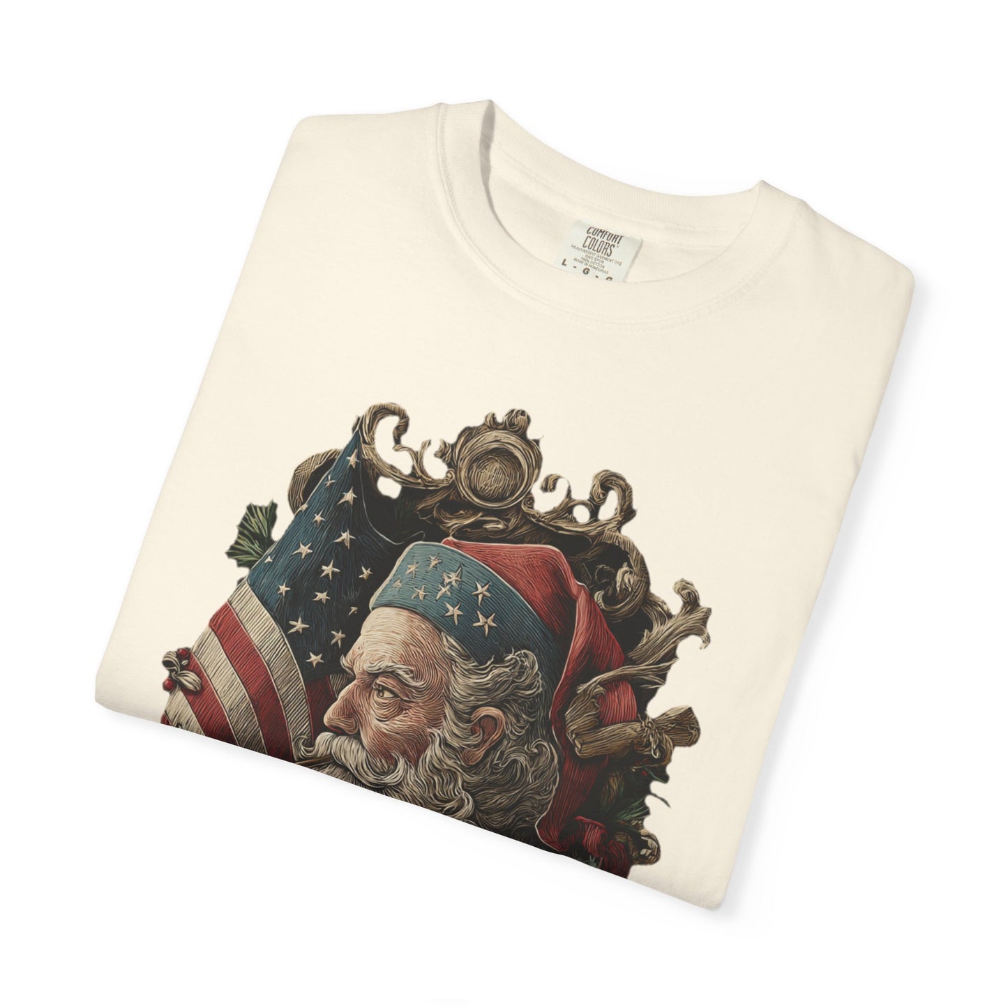 Vintage Americana Santa T-Shirt