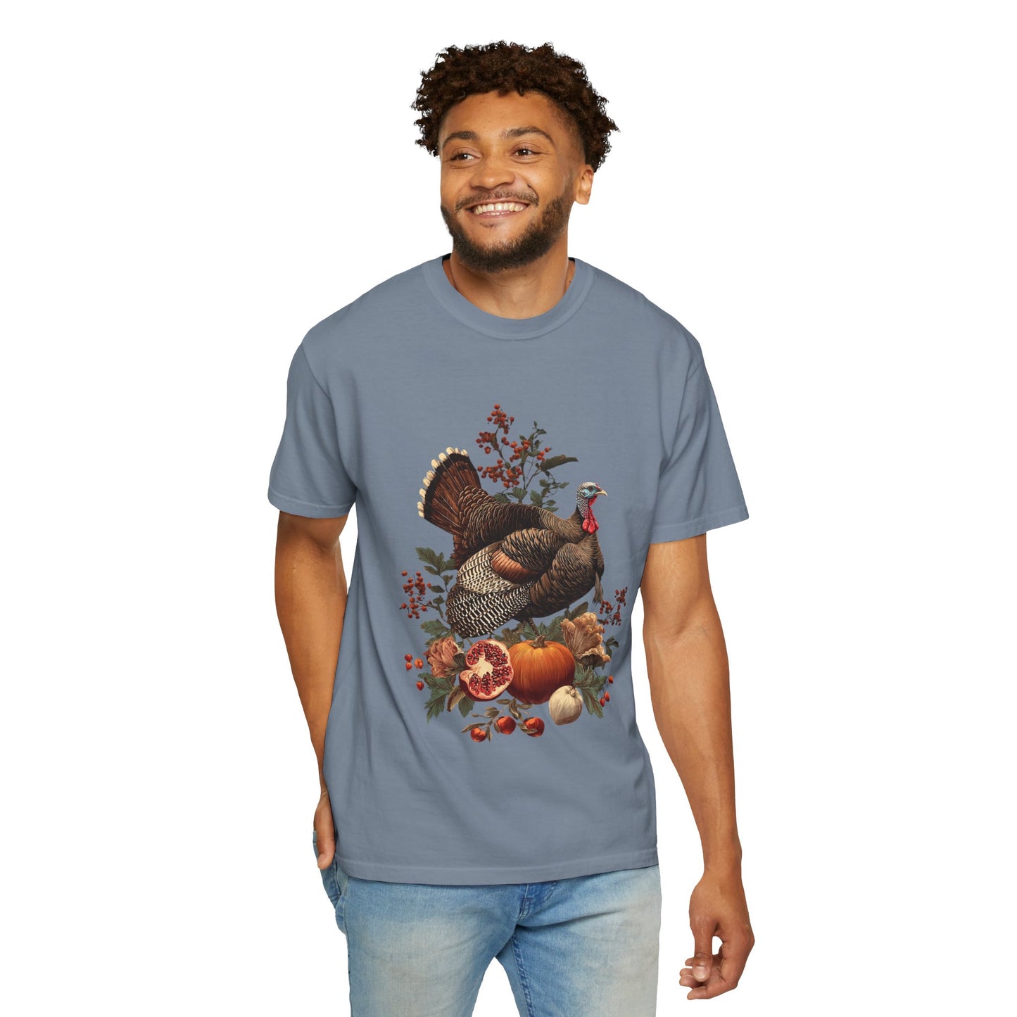 Vintage Thanksgiving Turkey T-Shirt