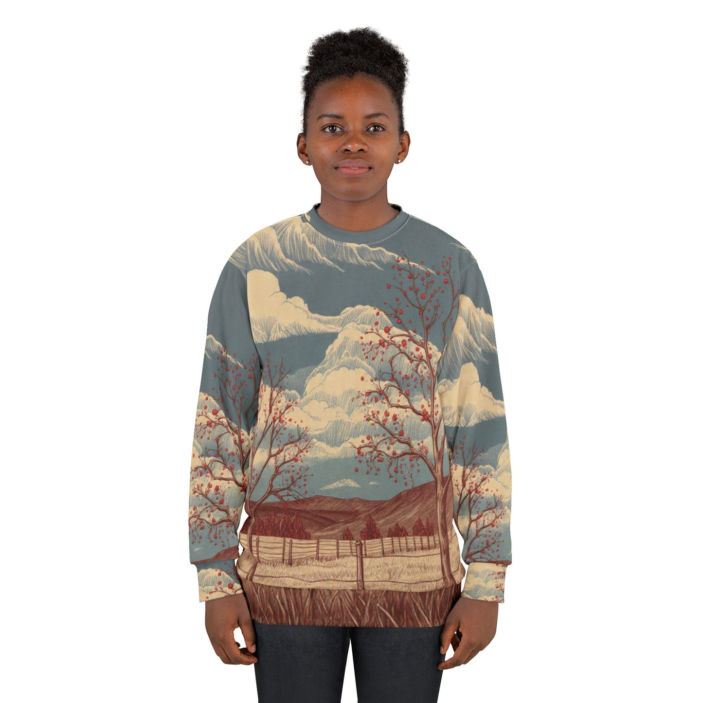 Fall Vibes Unisex Sweatshirt - Winter and Fall Apparel