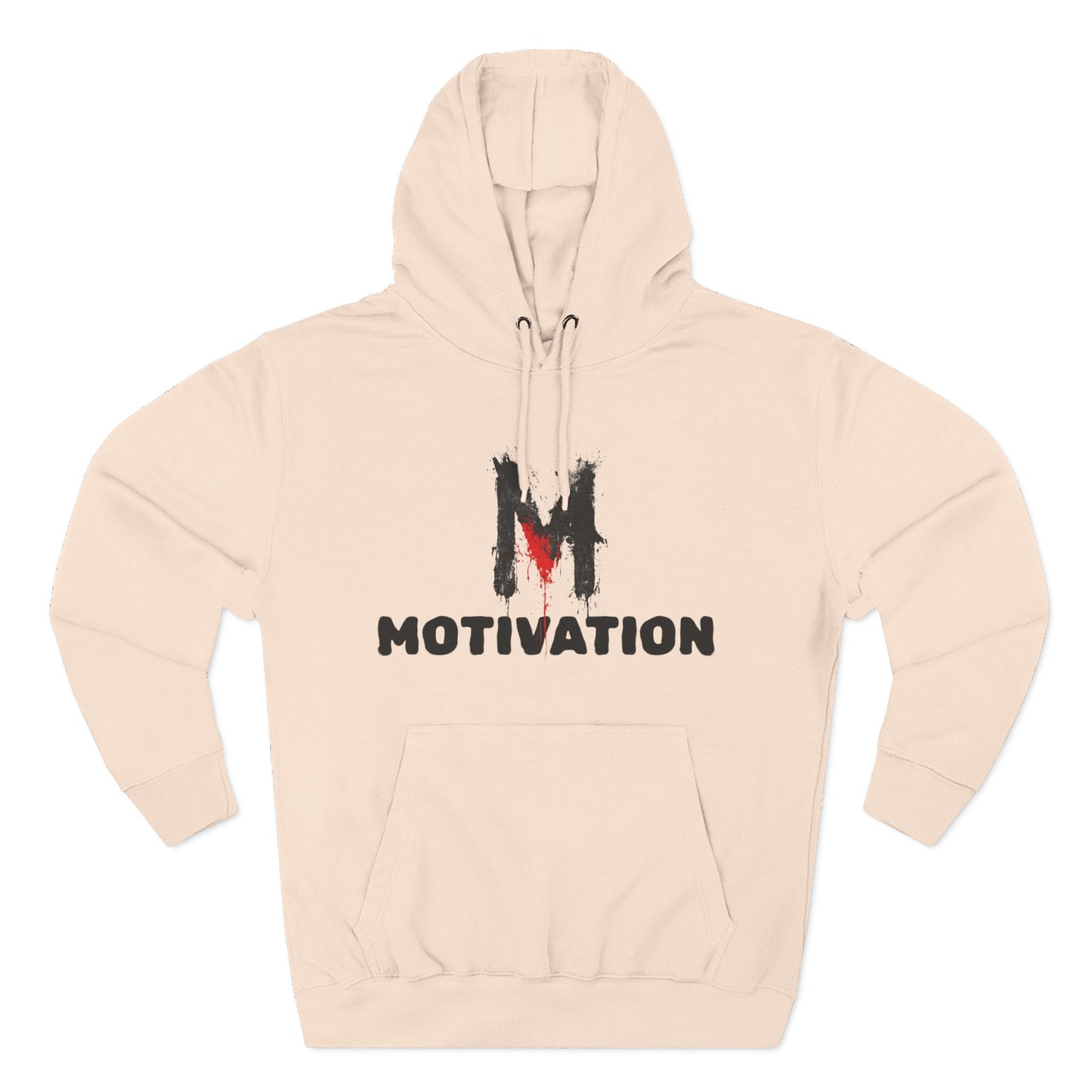 "M" Motivational Fleece Hoodie