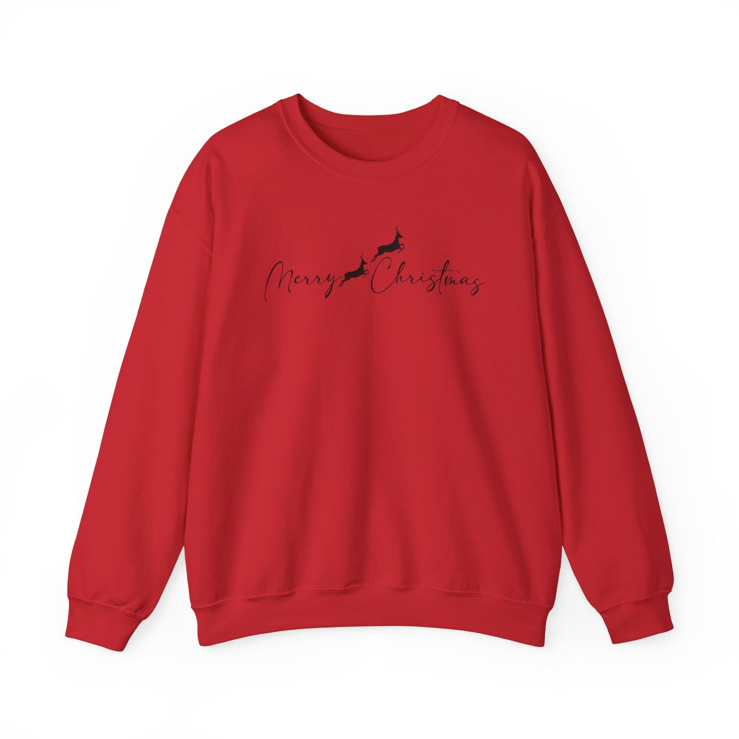 Merry Christmas Unisex Crewneck Sweatshirt, Holiday Gift, Cozy Sweater, Winter Apparel, Christmas Fashion, Seasonal Comfort