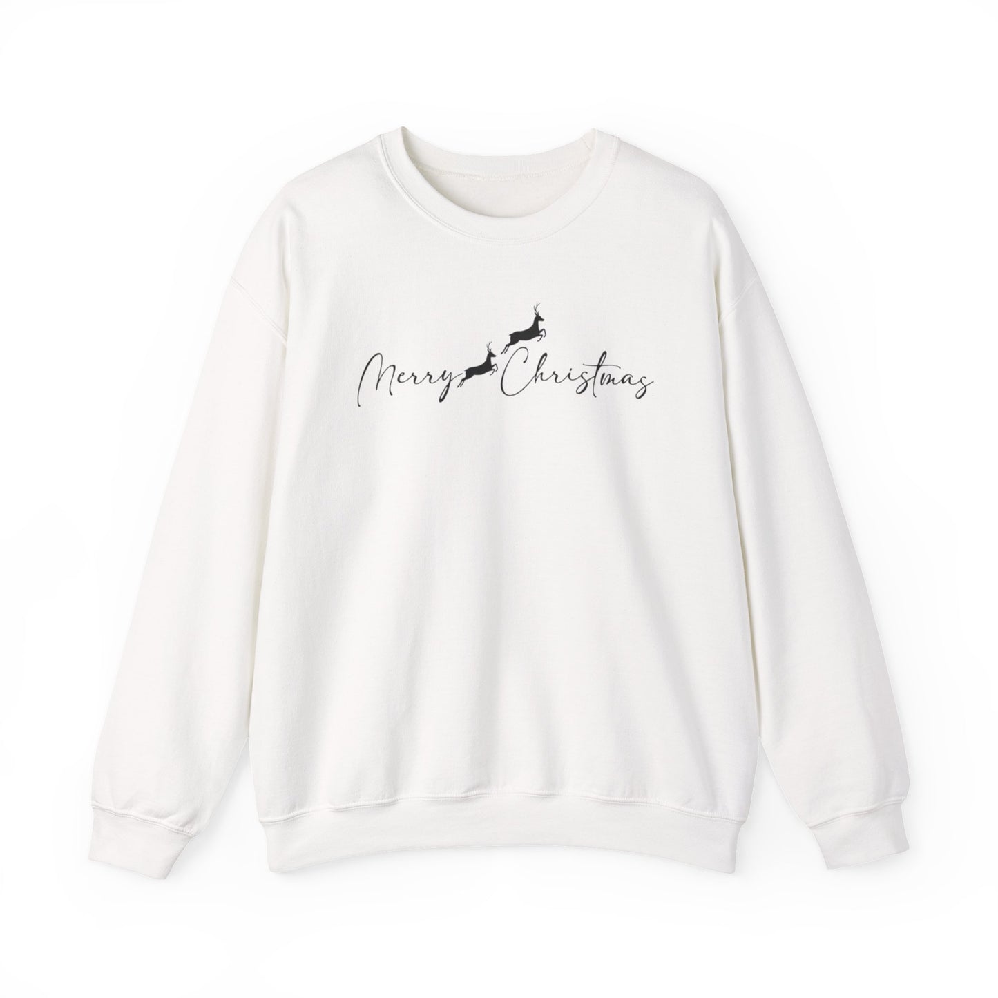 Merry Christmas Unisex Crewneck Sweatshirt, Holiday Gift, Cozy Sweater, Winter Apparel, Christmas Fashion, Seasonal Comfort