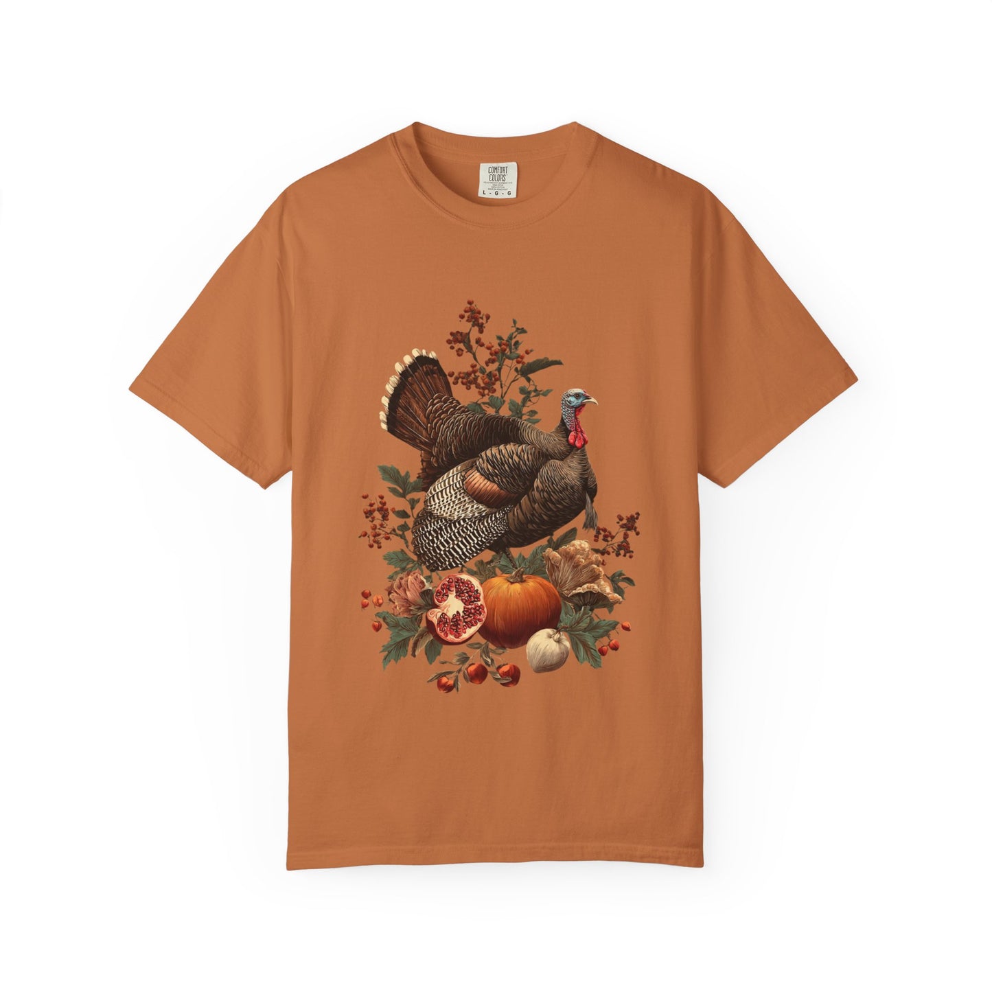 Vintage Thanksgiving Turkey T-Shirt
