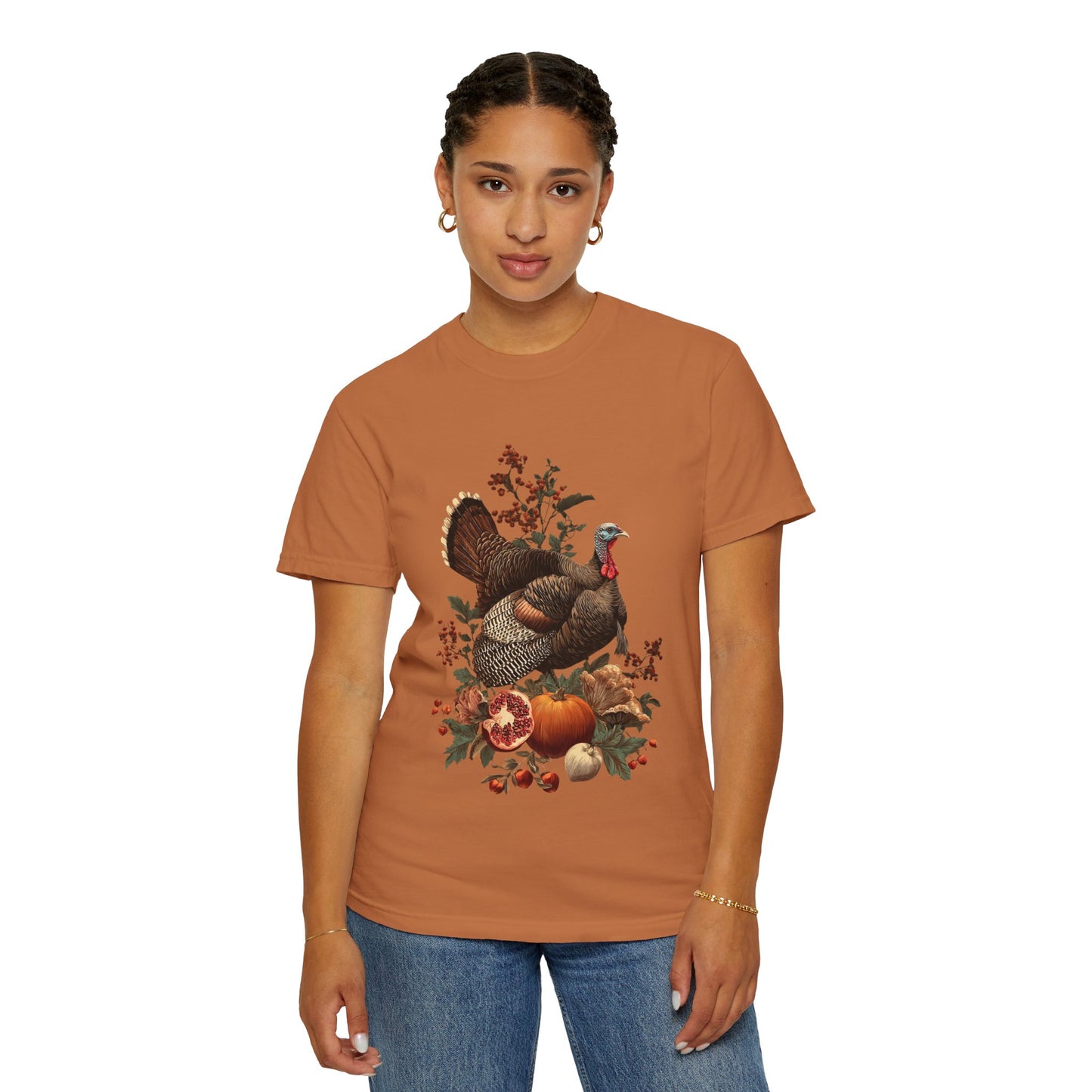 Vintage Thanksgiving Turkey T-Shirt