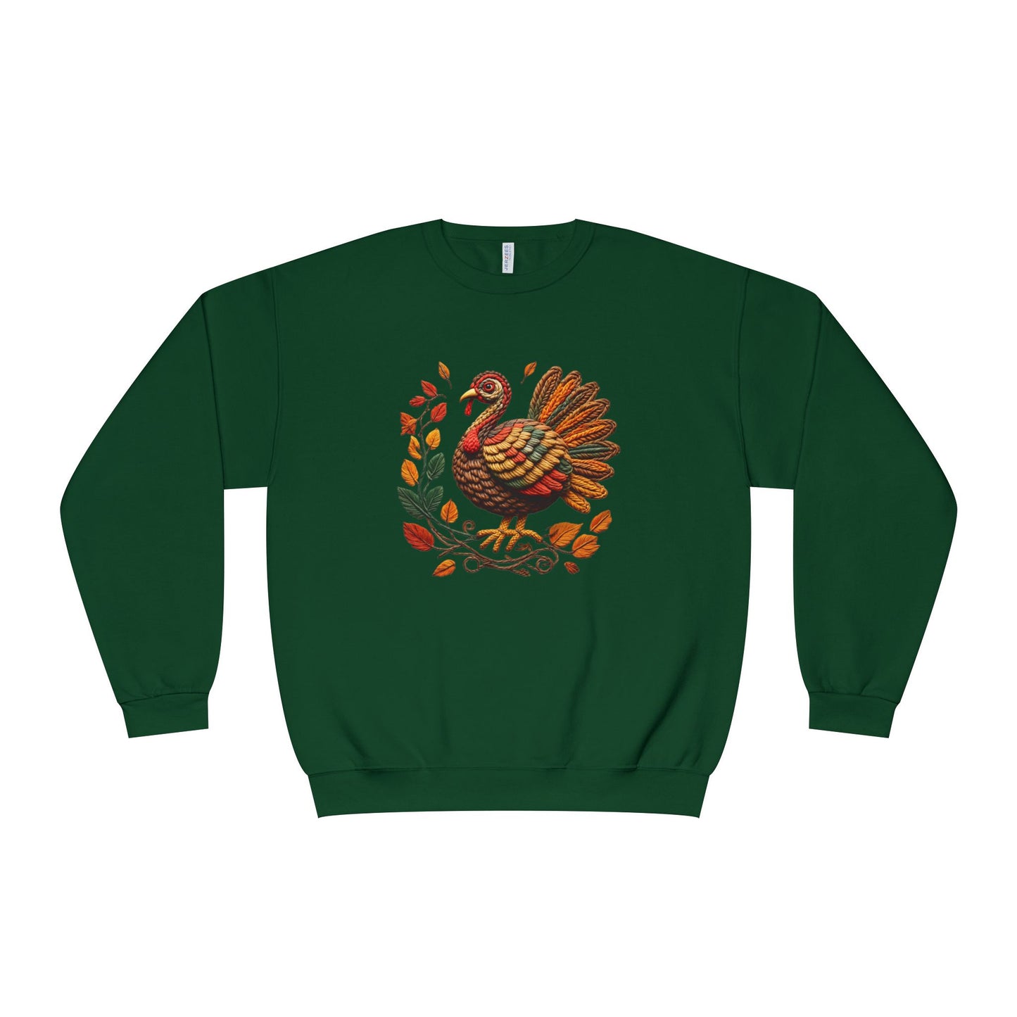 Thanksgiving Turkey Crewneck Sweatshirt