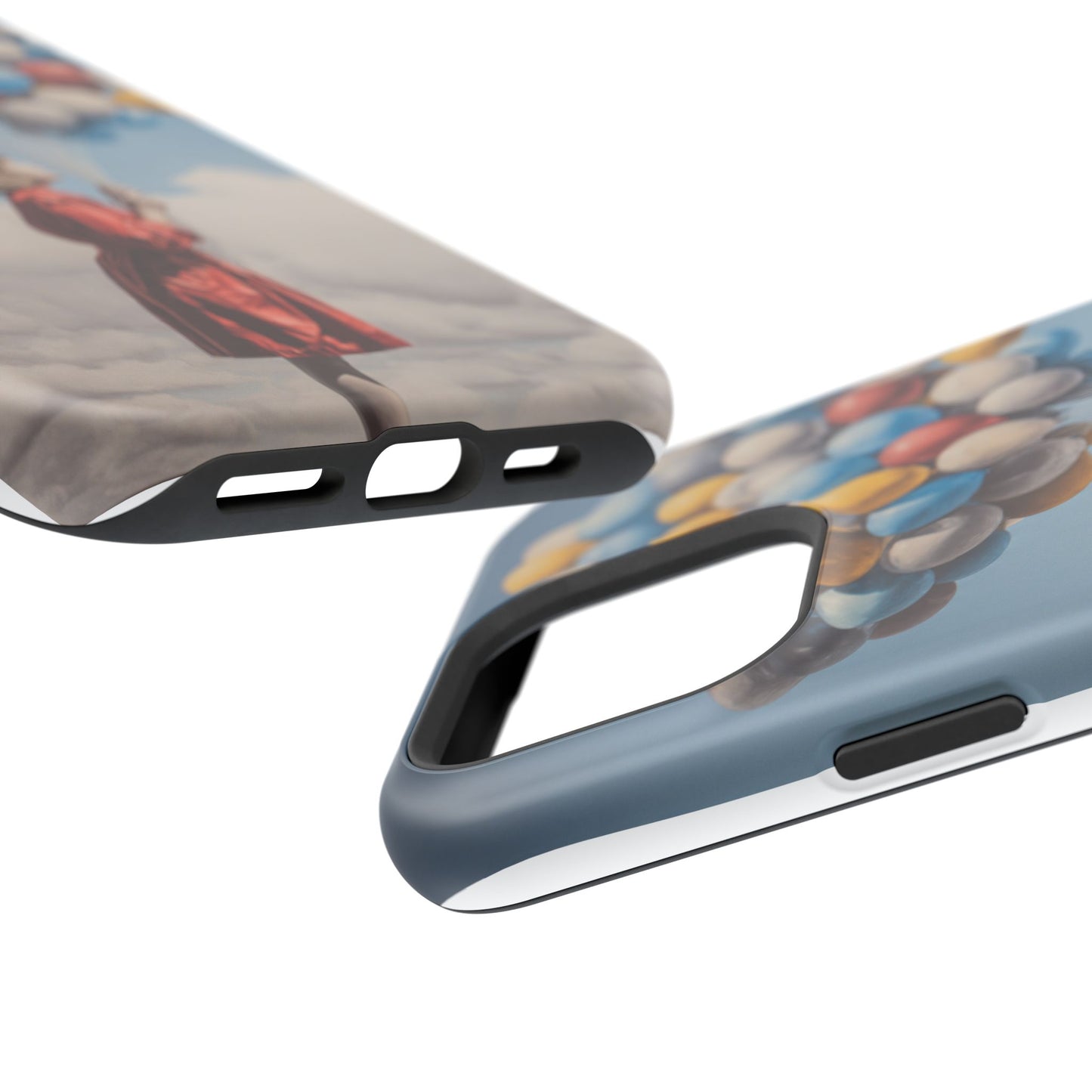 Imagine- Magnetic Impact-Resistant Phone Case