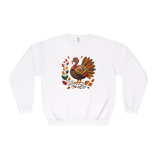 Thanksgiving Turkey Crewneck Sweatshirt