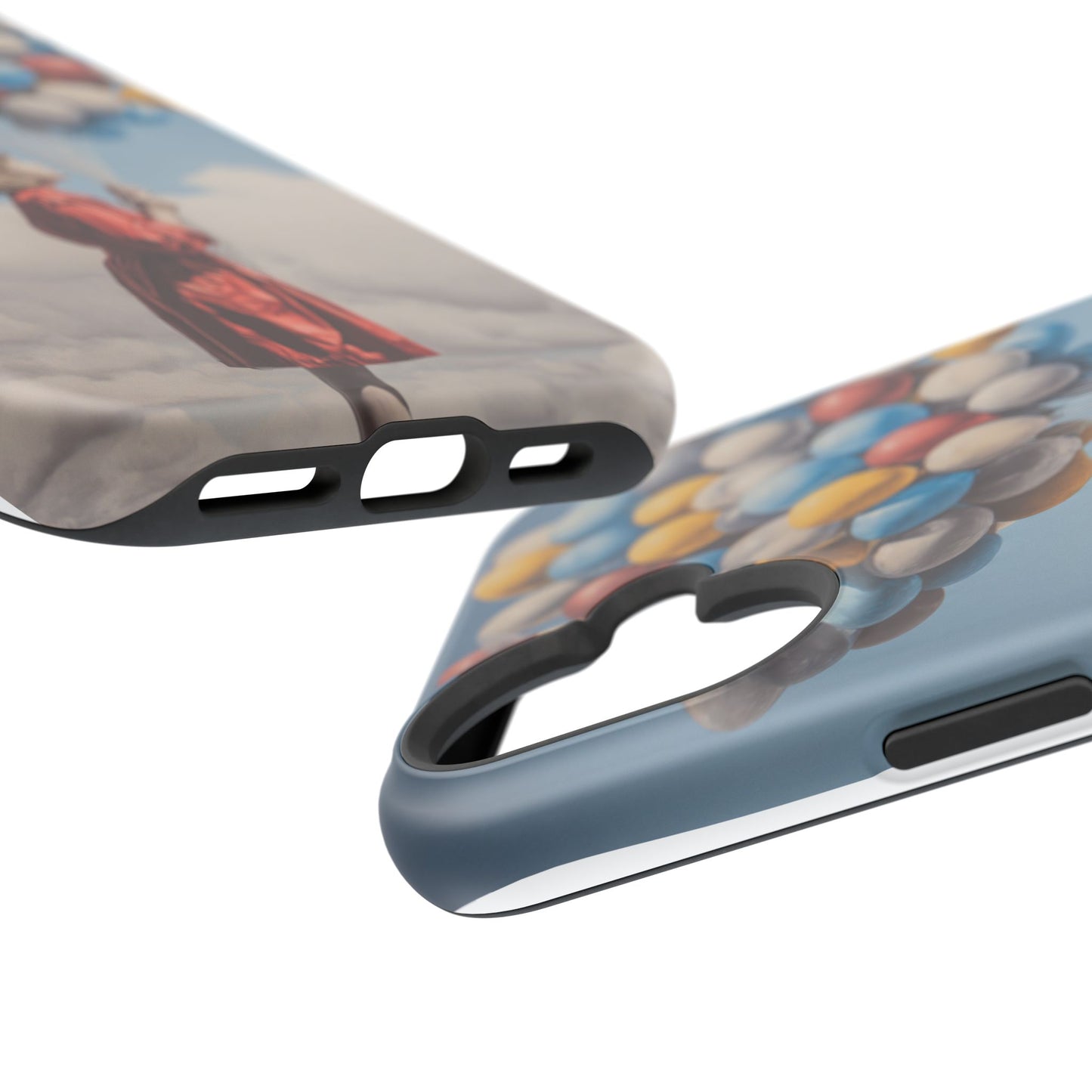 Imagine- Magnetic Impact-Resistant Phone Case