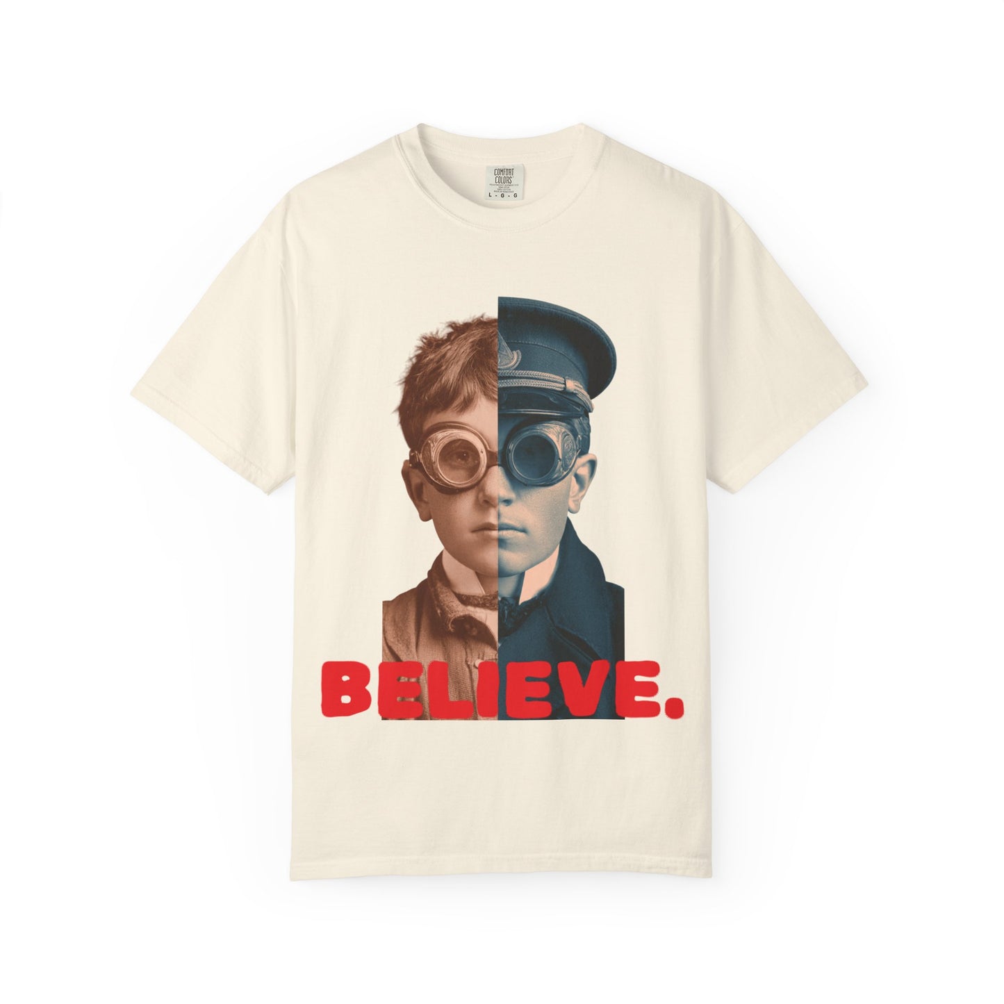Believe Graphic Unisex T-shirt