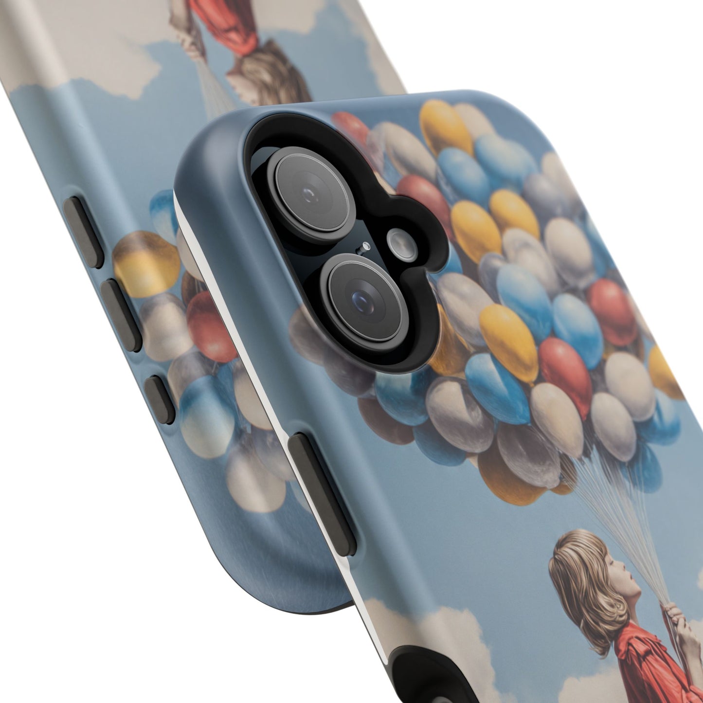 Imagine- Magnetic Impact-Resistant Phone Case