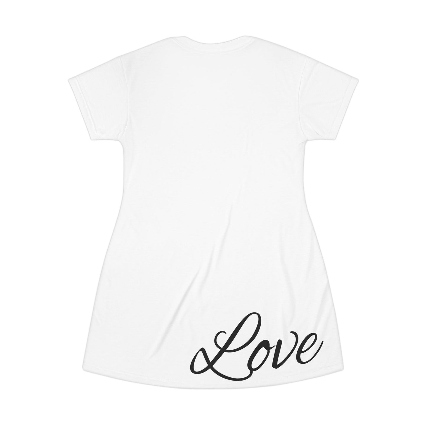 Casual "Kountry Girl" Love T-Shirt Dress