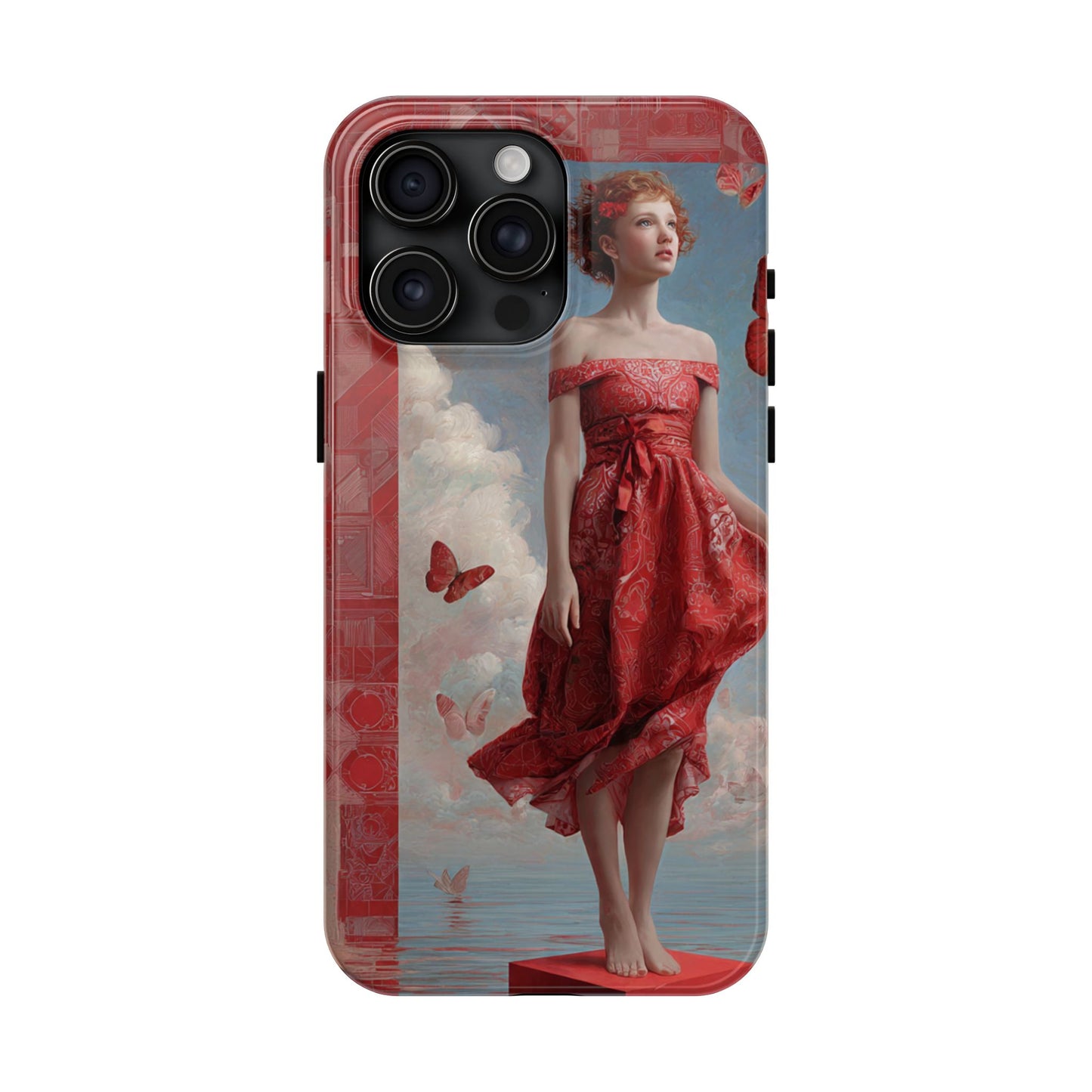 She Is Art- Tough Phone Cases