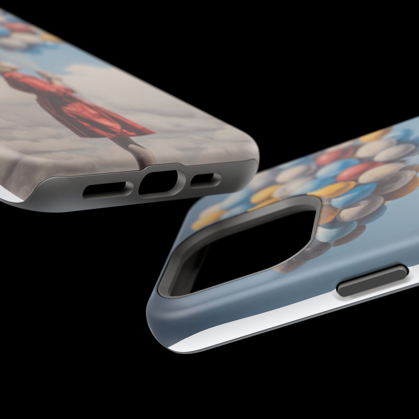 Imagine- Magnetic Impact-Resistant Phone Case
