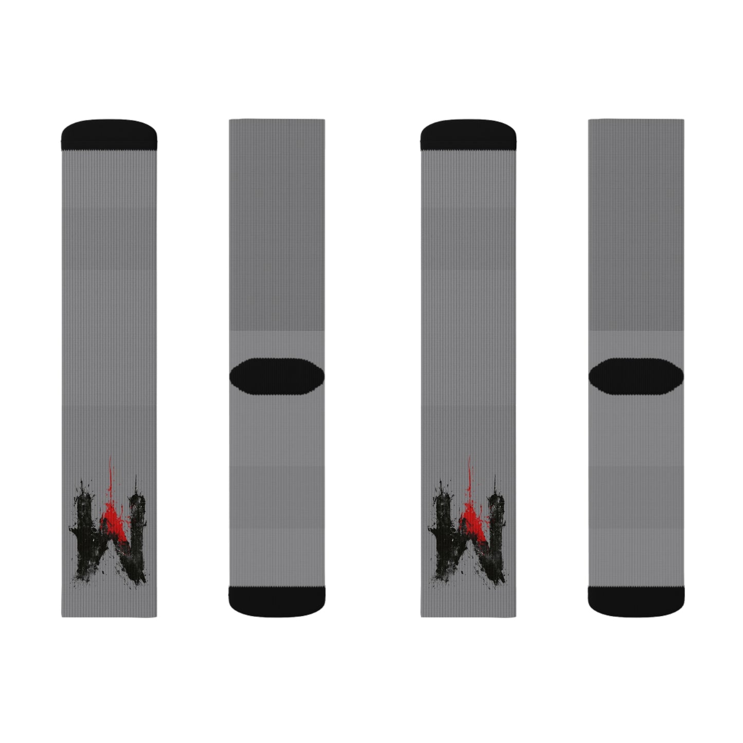 Motivation Sublimation Socks