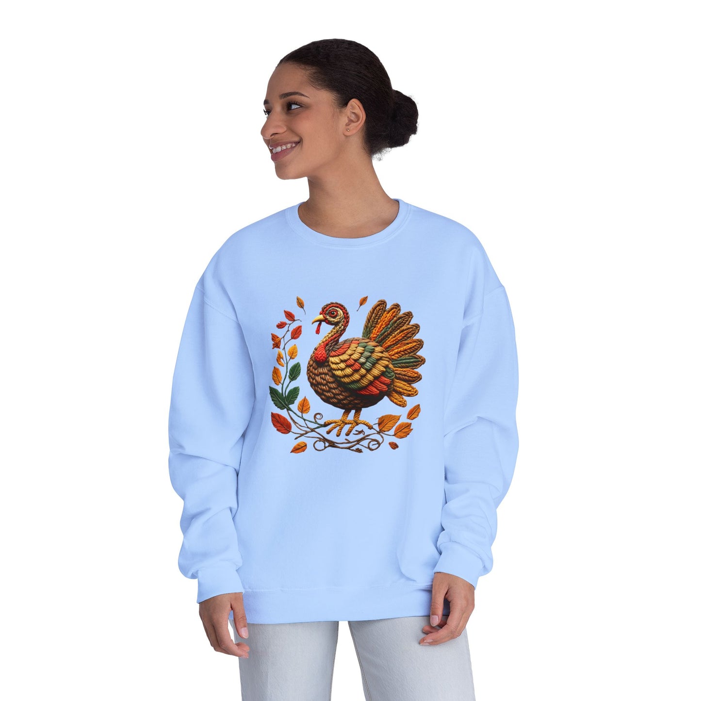 Thanksgiving Turkey Crewneck Sweatshirt