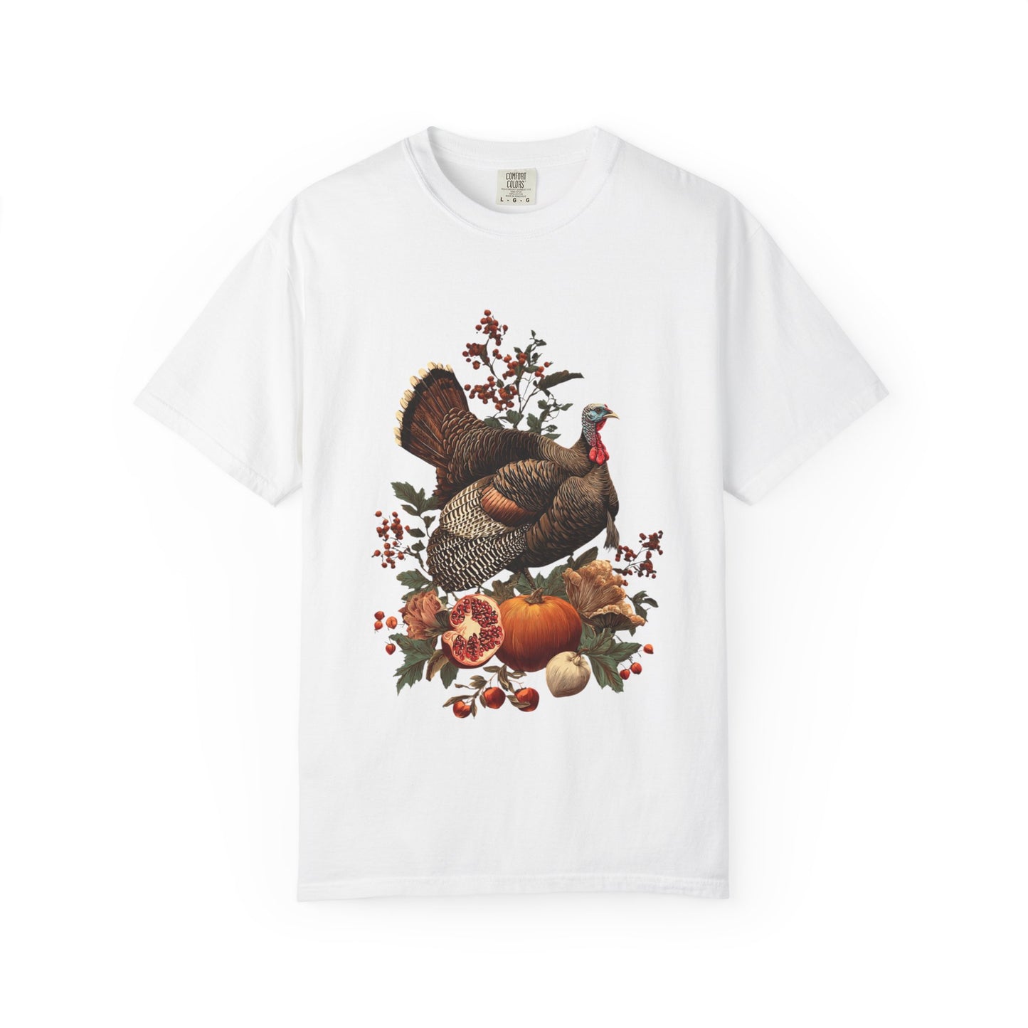 Vintage Thanksgiving Turkey T-Shirt