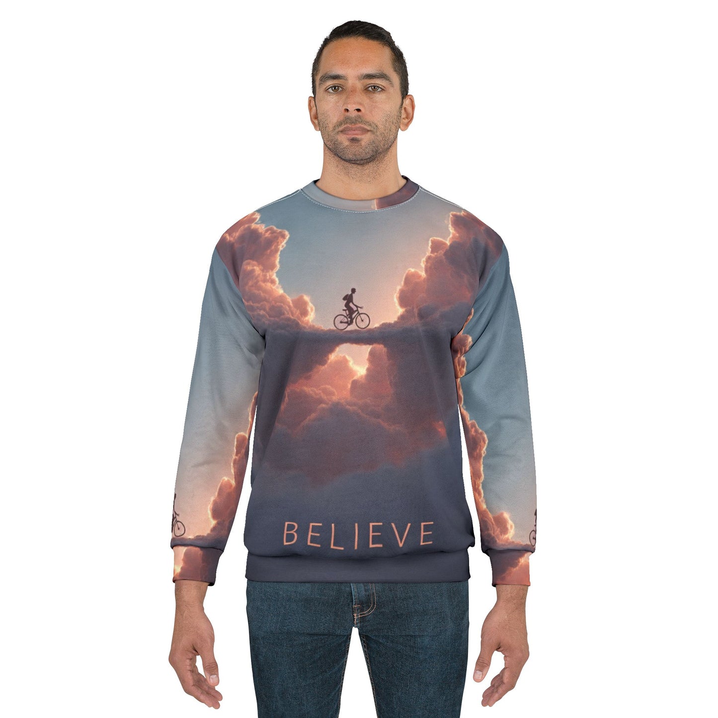 Believe Unisex Sweatshirt