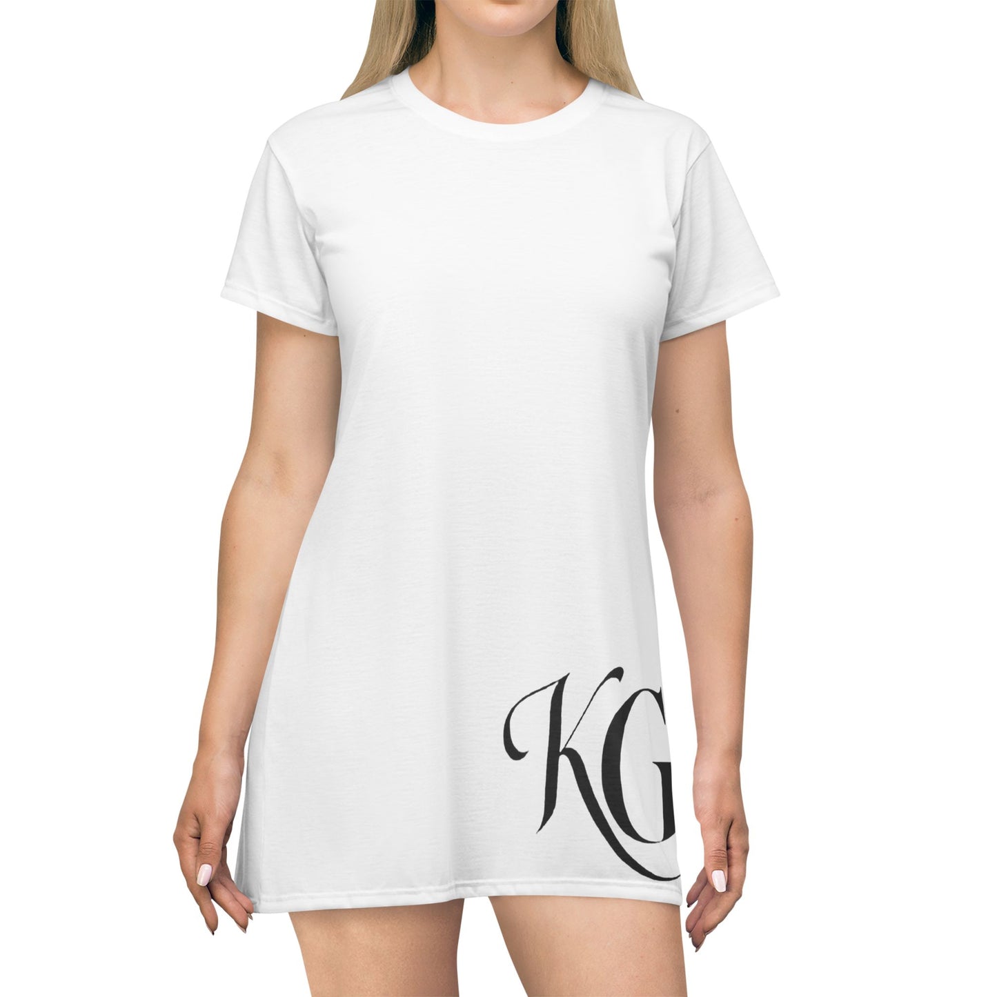 Casual "Kountry Girl" Love T-Shirt Dress