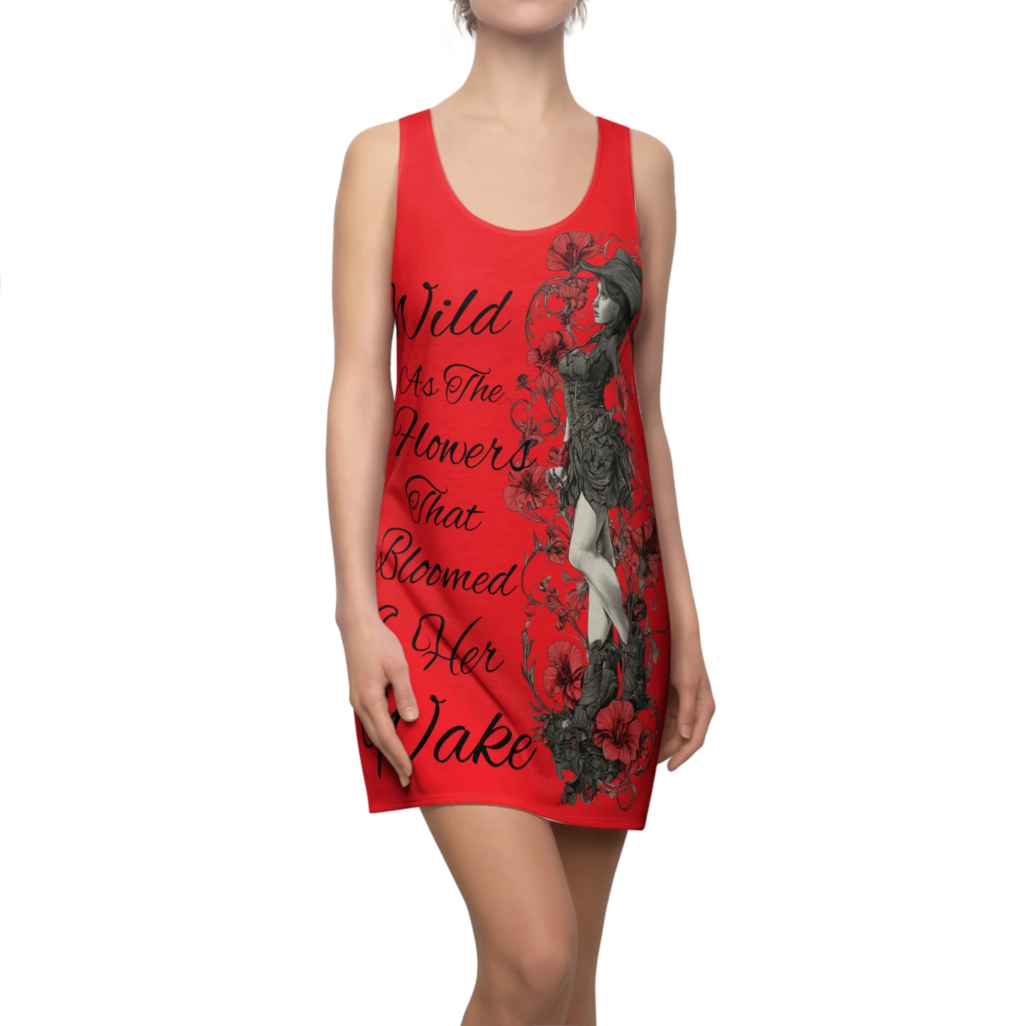 Wild Flower Racerback Dress