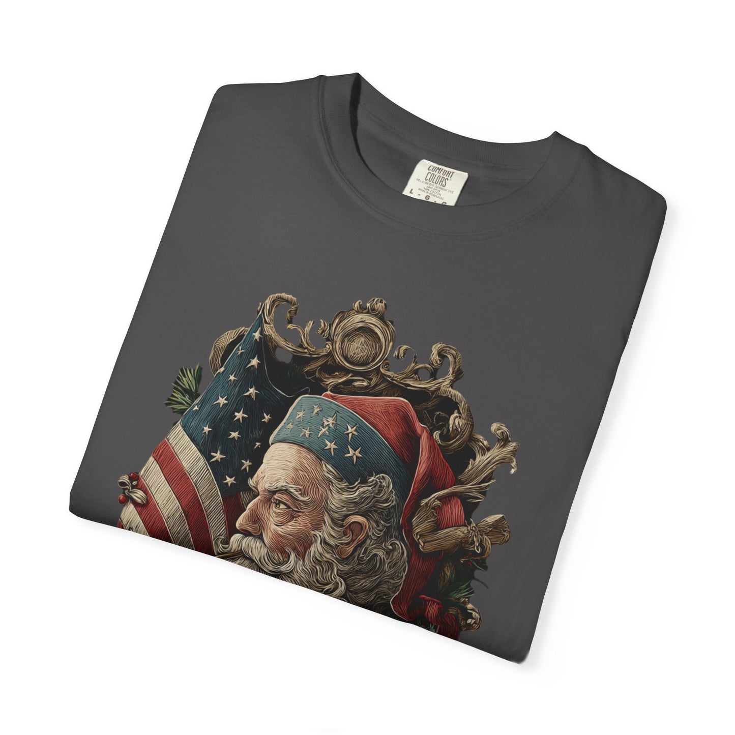 Vintage Americana Santa T-Shirt