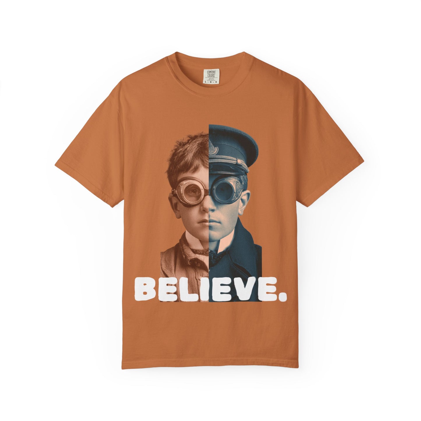 Believe Graphic Unisex T-shirt