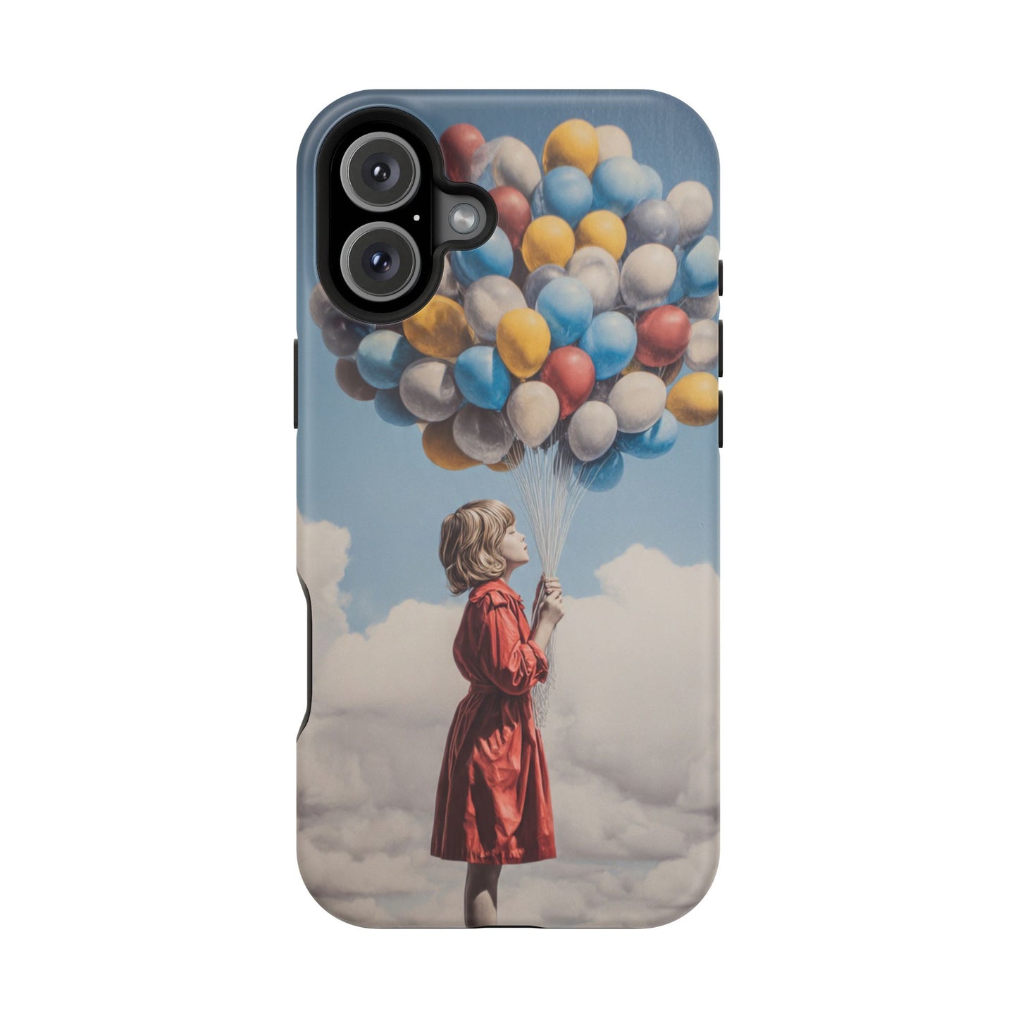 Imagine- Magnetic Impact-Resistant Phone Case