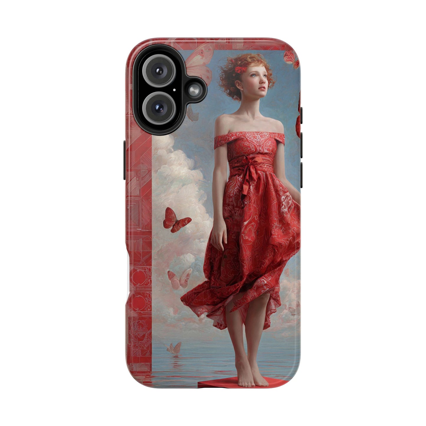 She Is Art- Tough Phone Cases