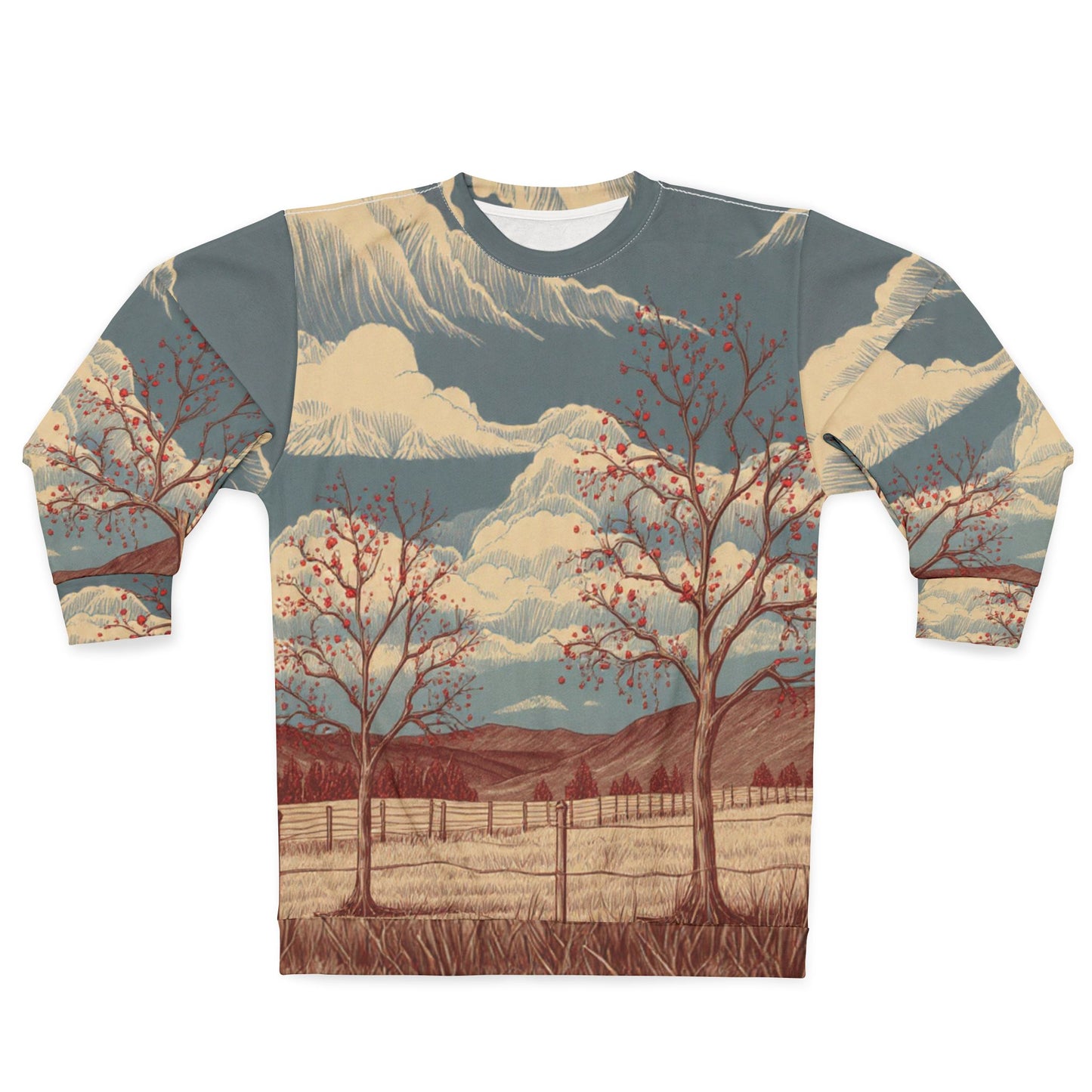 Fall Vibes Unisex Sweatshirt - Winter and Fall Apparel