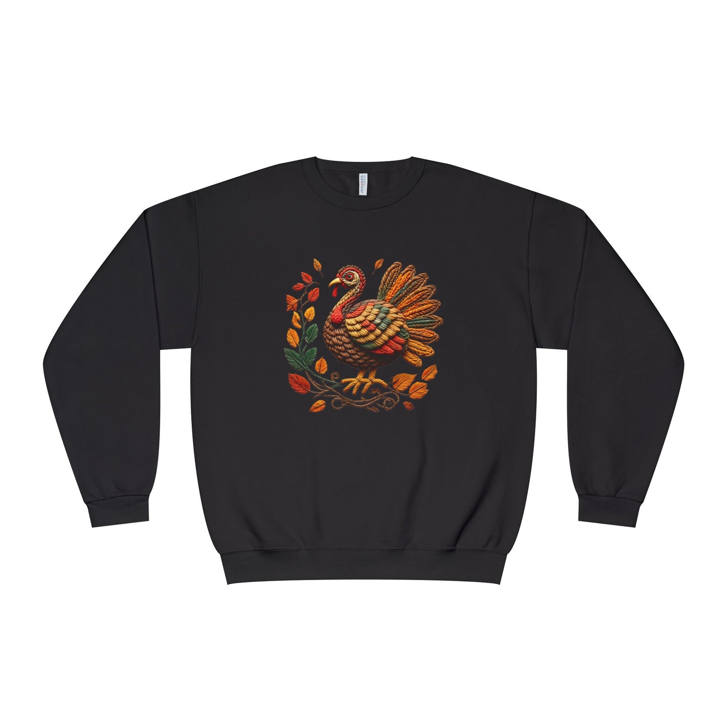 Thanksgiving Turkey Crewneck Sweatshirt