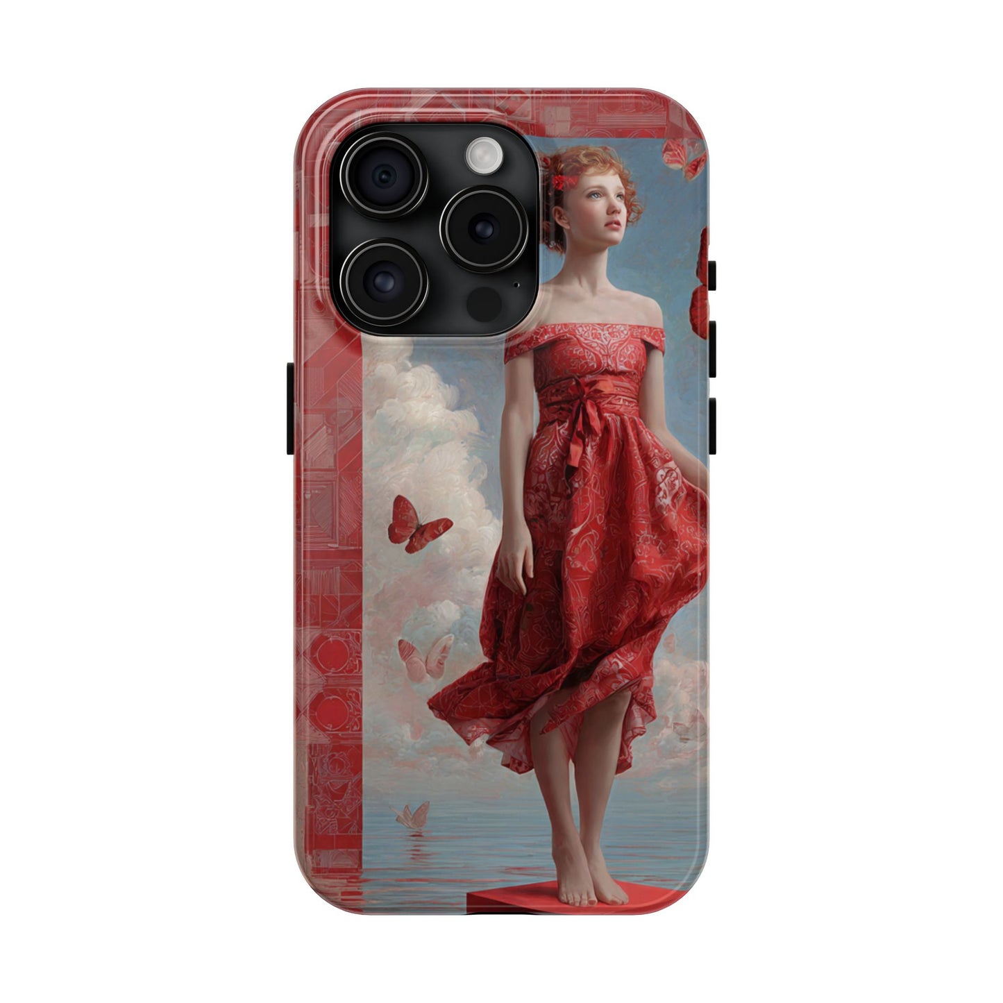 She Is Art- Tough Phone Cases