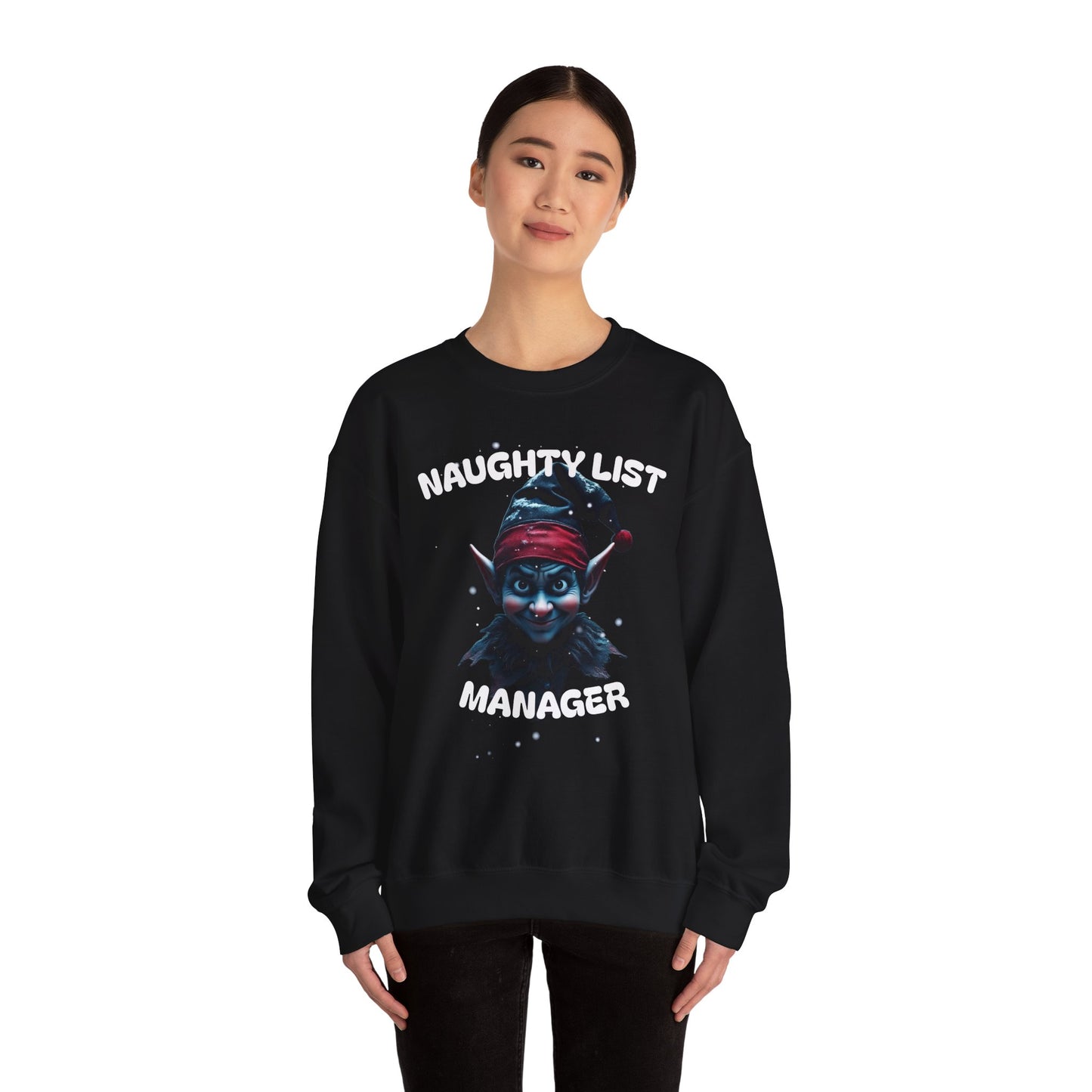 Naughty List Manager Sweatshirt