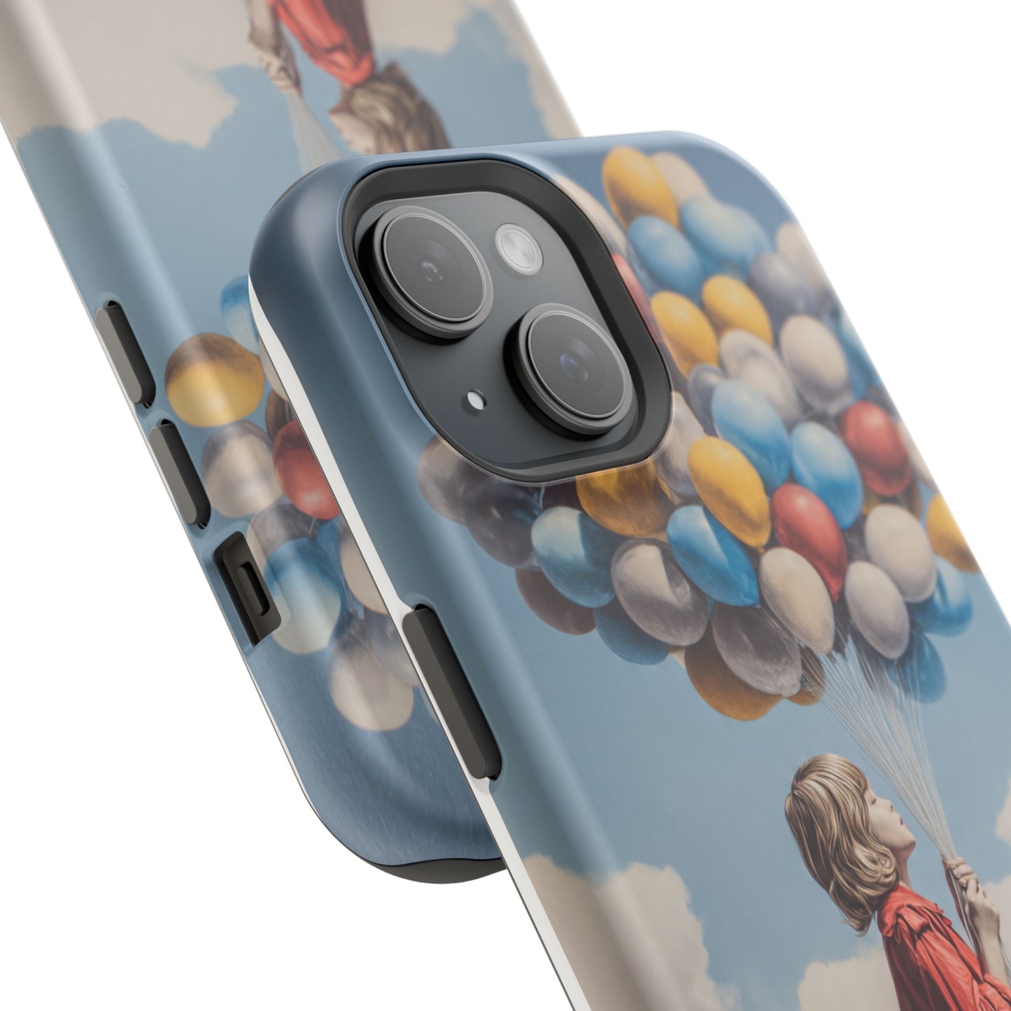 Imagine- Magnetic Impact-Resistant Phone Case