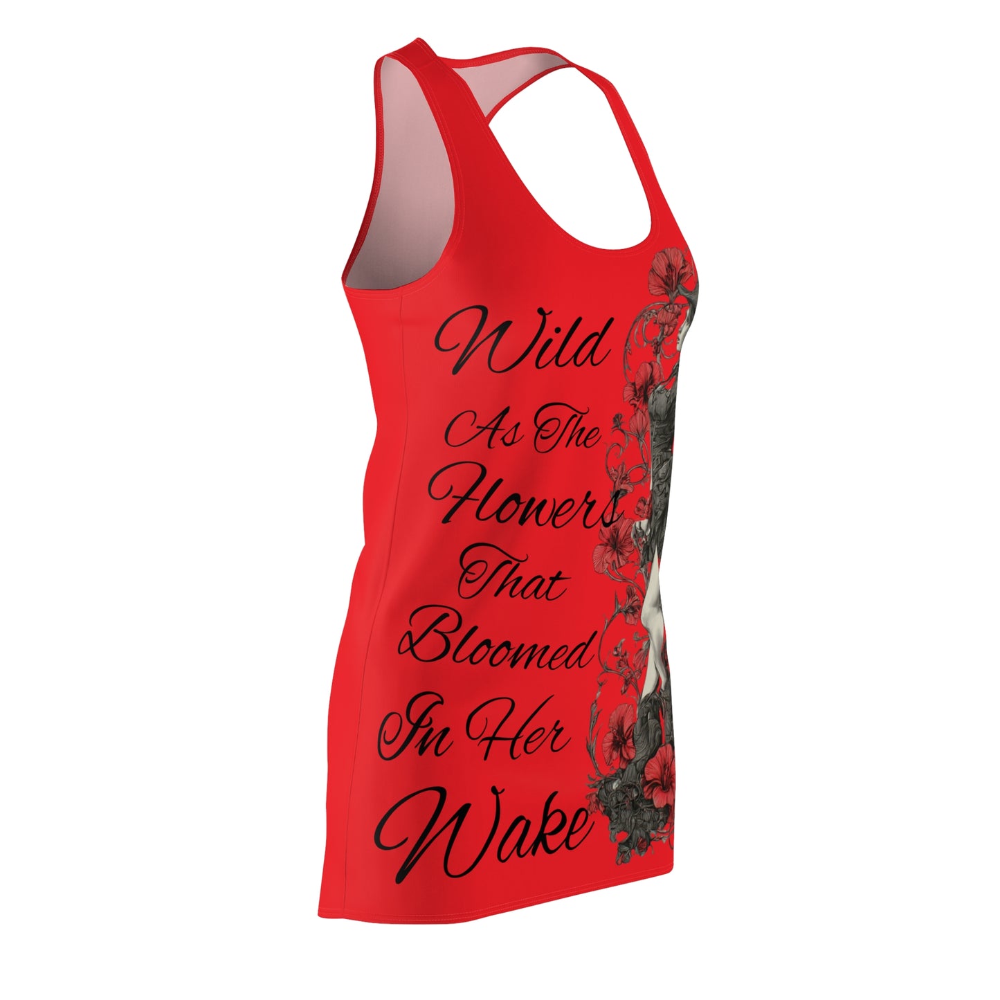 Wild Flower Racerback Dress