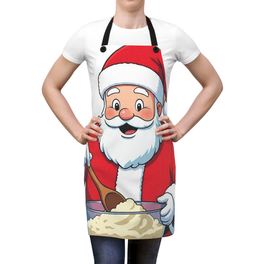 Santas' Kitchen Apron