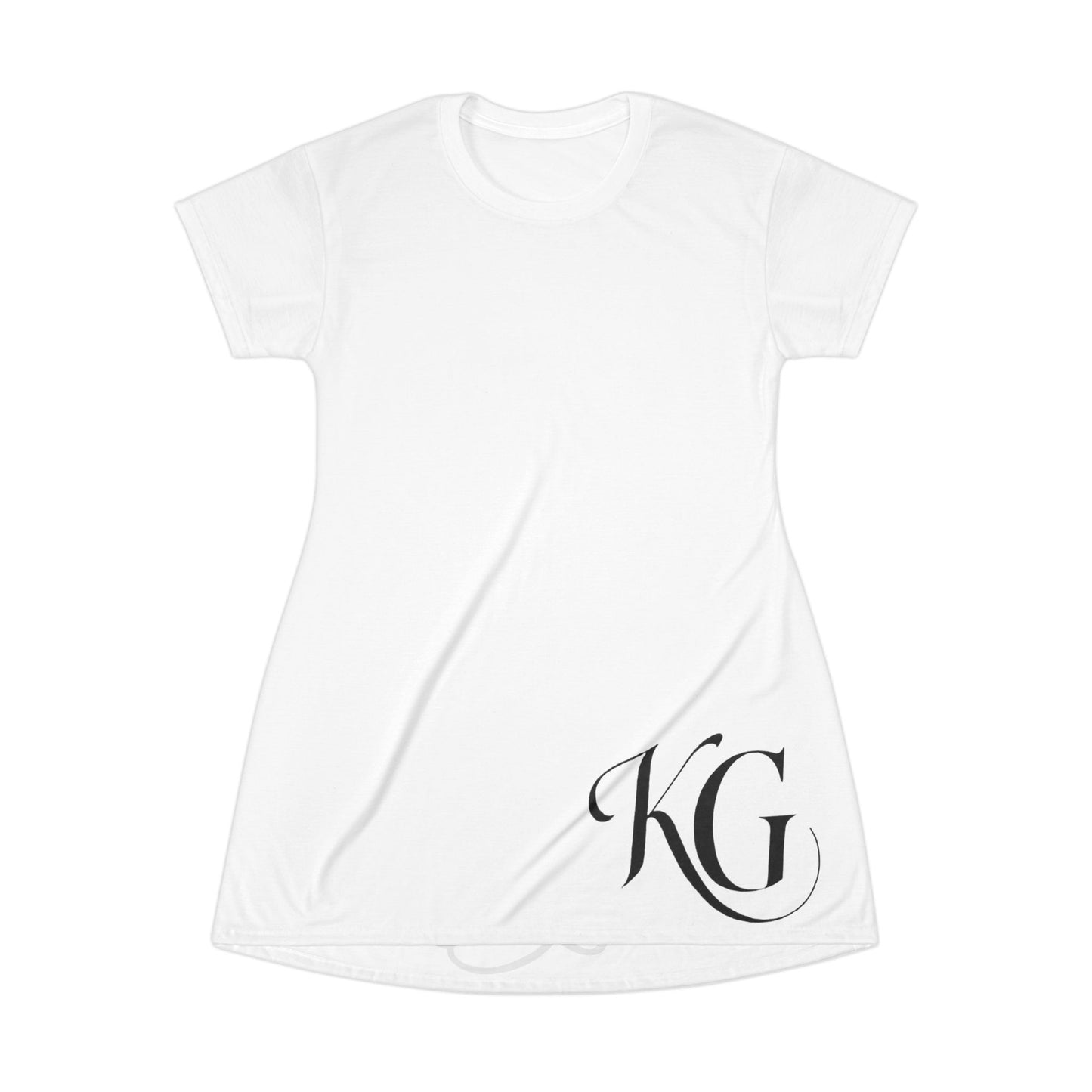 Casual "Kountry Girl" Love T-Shirt Dress