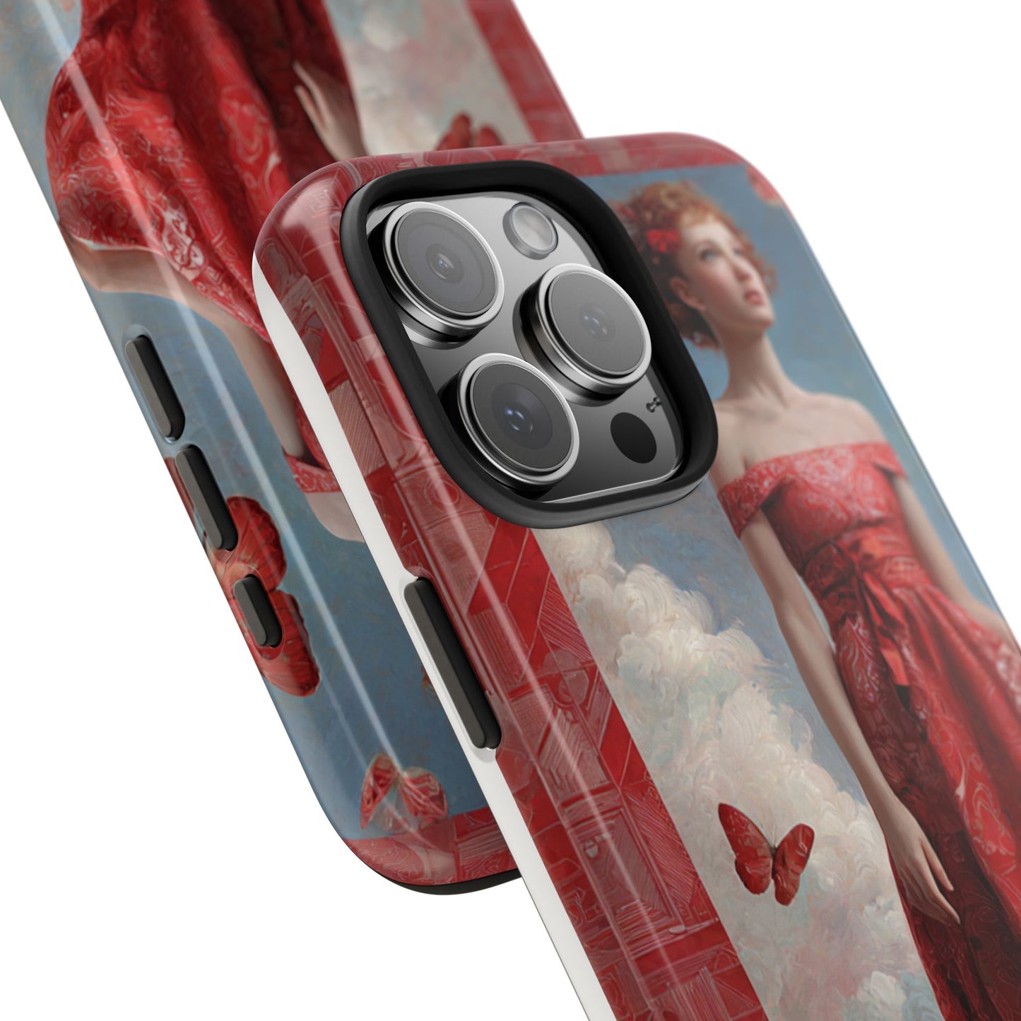 She Is Art- Tough Phone Cases