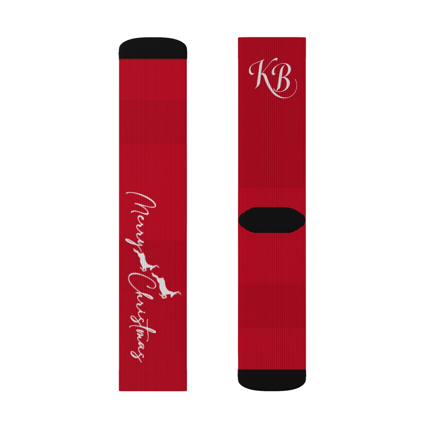 KB Merry Christmas Socks