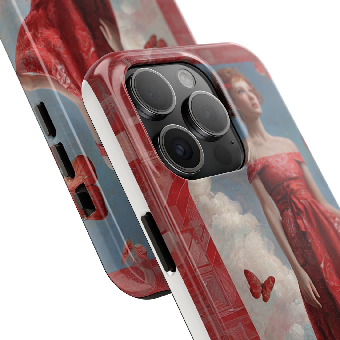 She Is Art- Tough Phone Cases