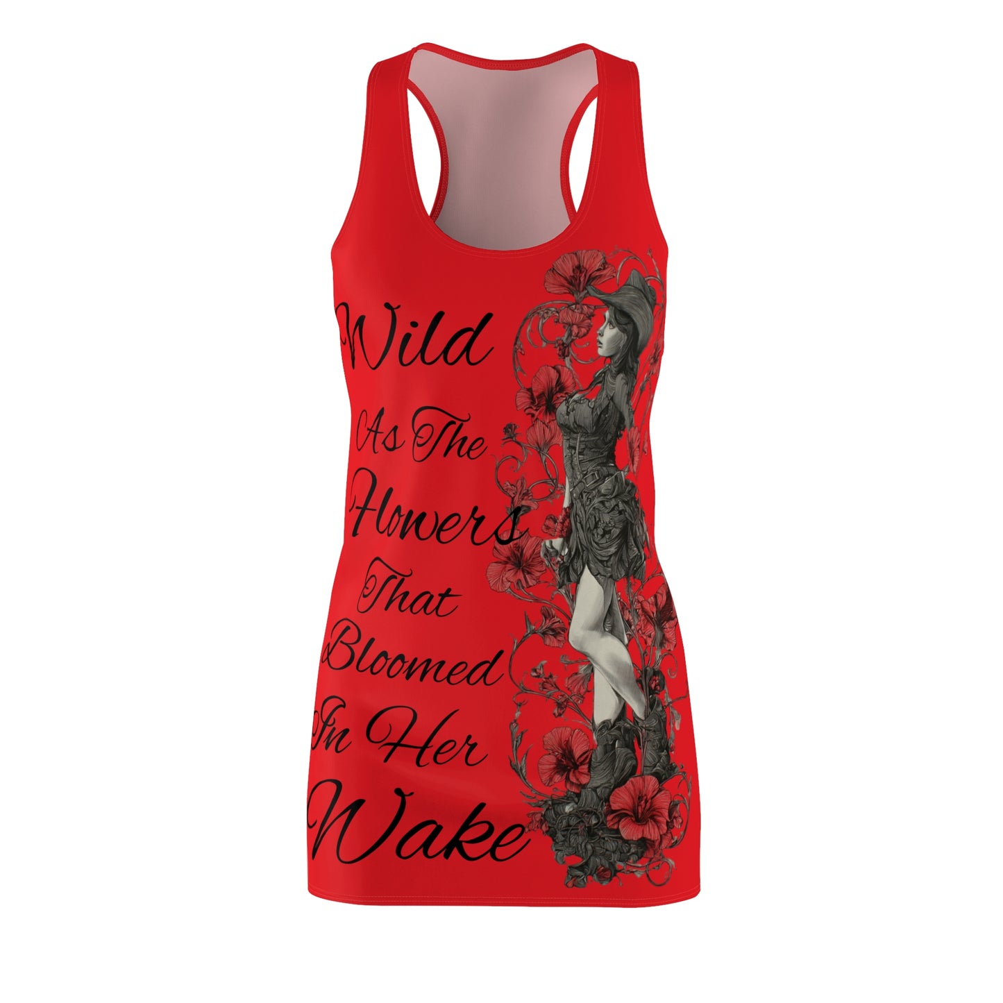 Wild Flower Racerback Dress