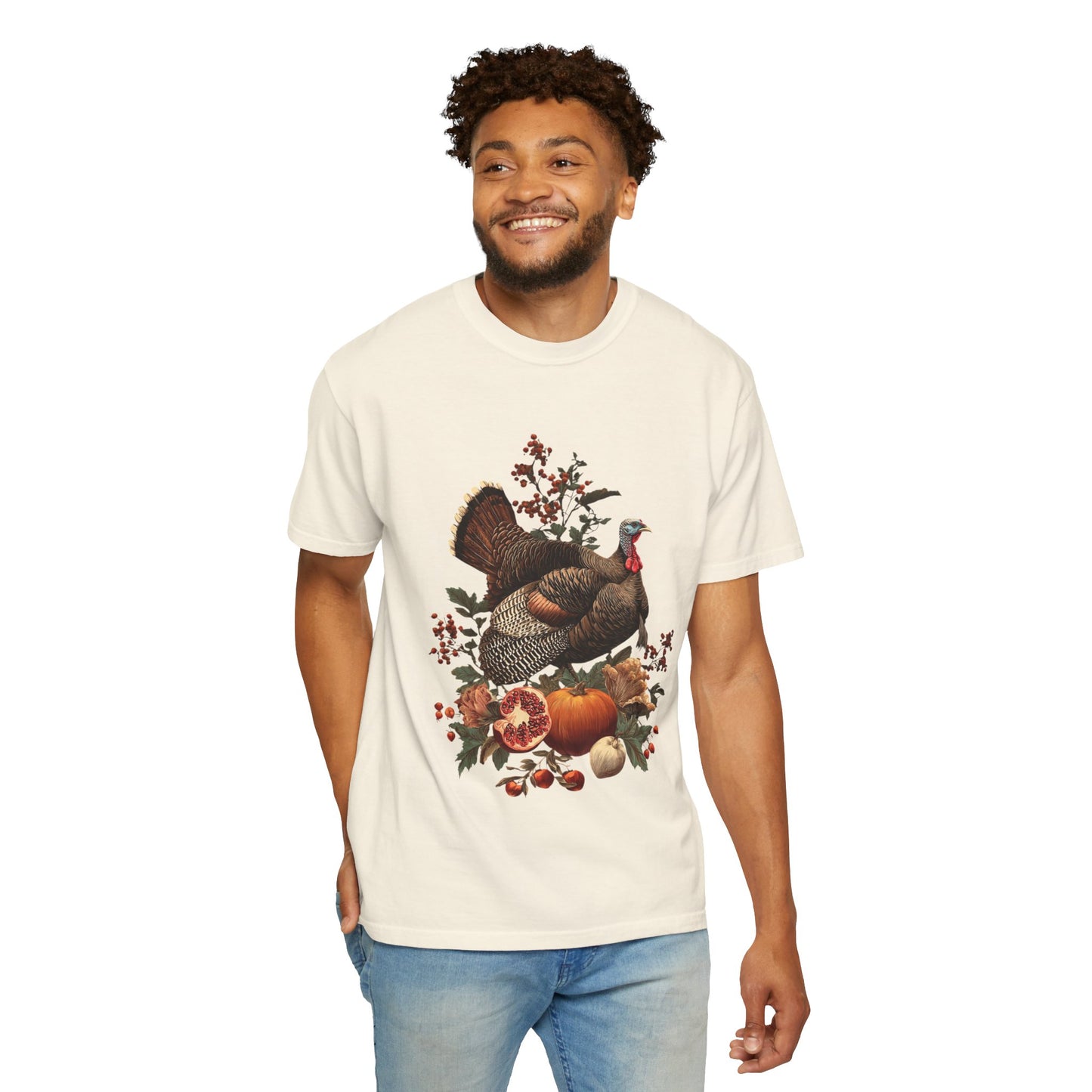 Vintage Thanksgiving Turkey T-Shirt