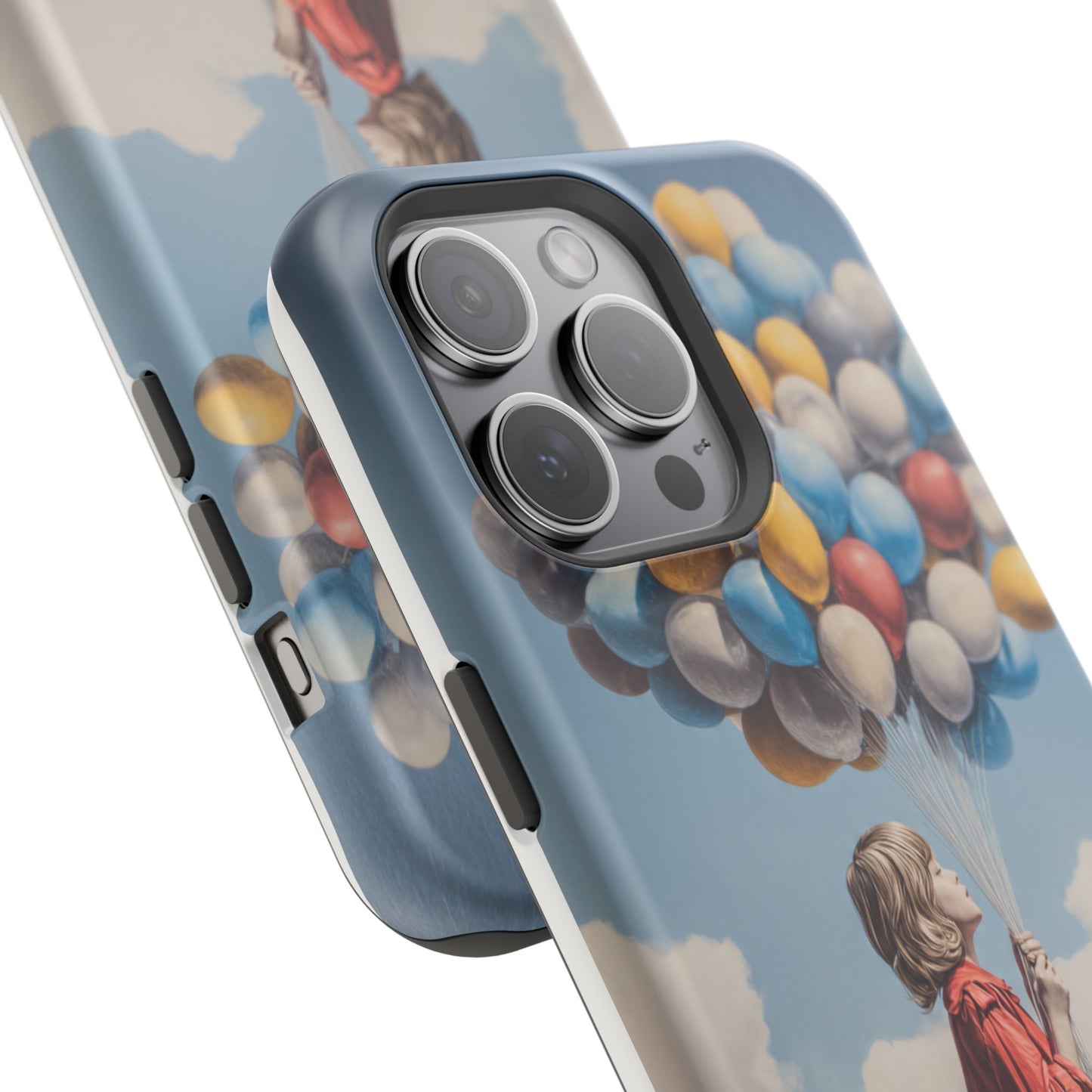 Imagine- Magnetic Impact-Resistant Phone Case